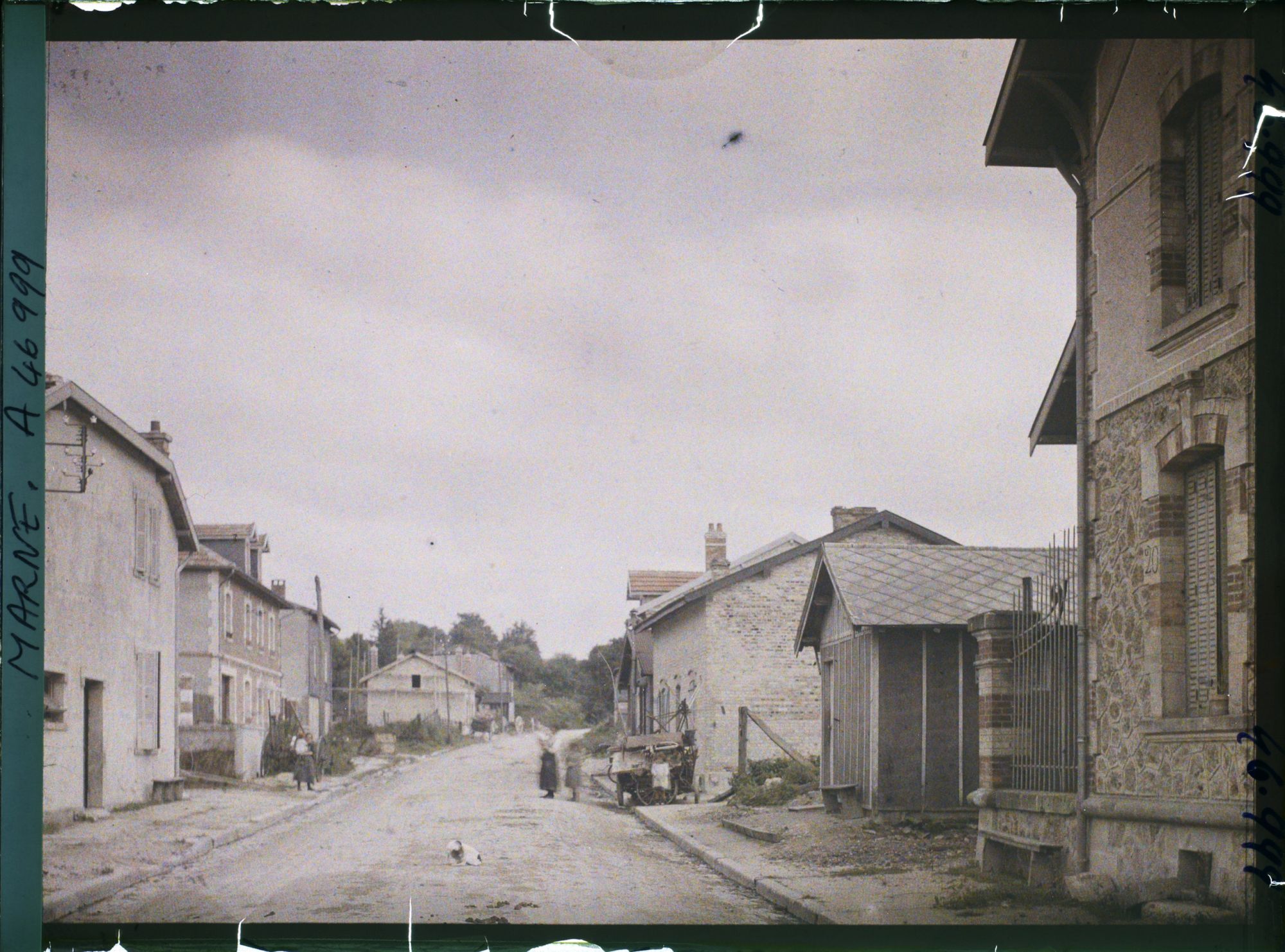 Image représentant France, Vienne la Ville Marne (340 h), Route de Moiremont