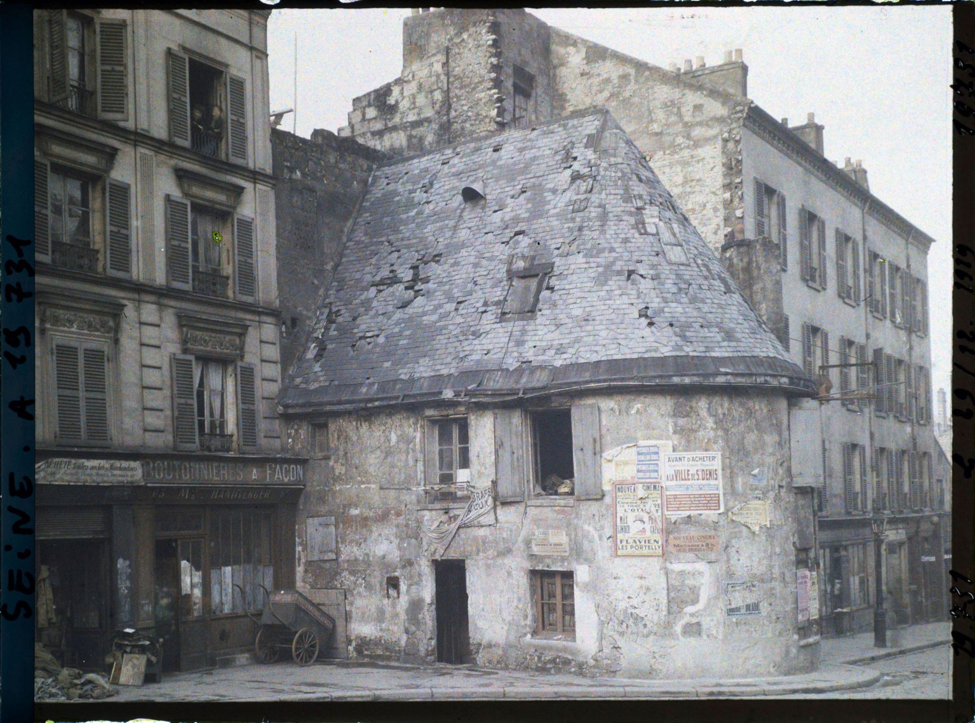 Image représentant Vieille maison au 67 rue du Mont-Cenis