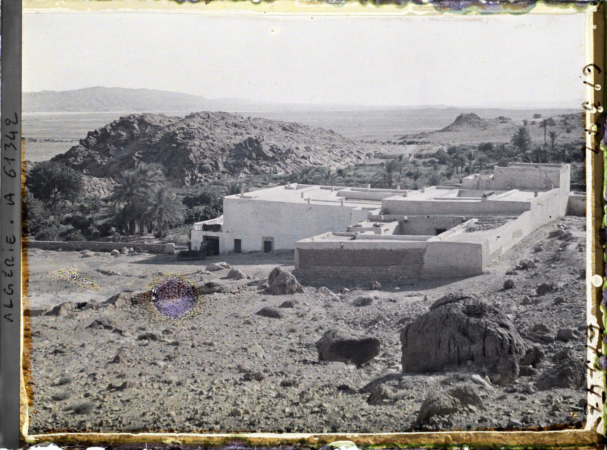 Image représentant La résidence du Bachaga Si Djelloul Ben Lakhdar