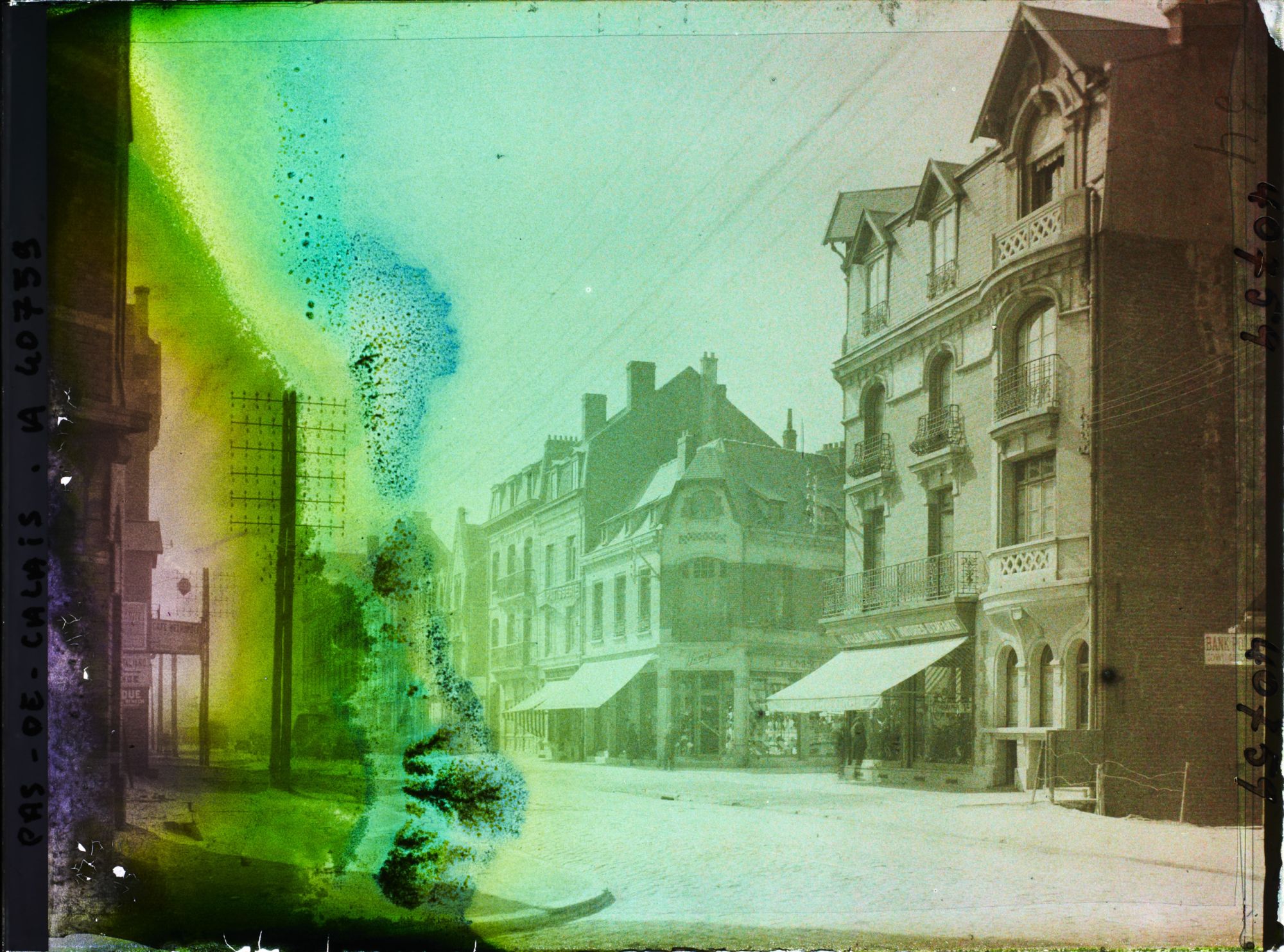 Image représentant France, Lens, Rue de la Gare