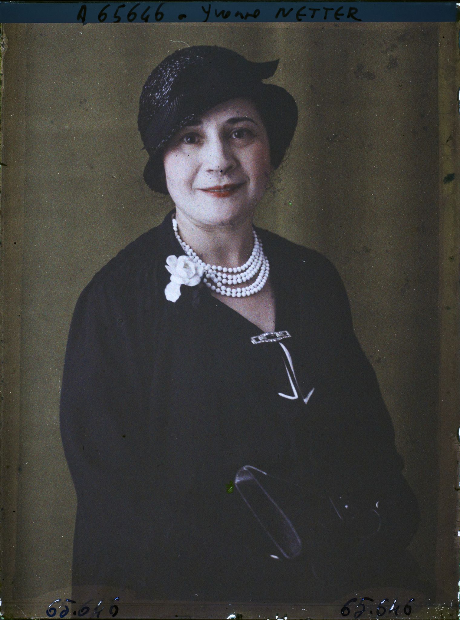 Image représentant Madame Yvonne Netter