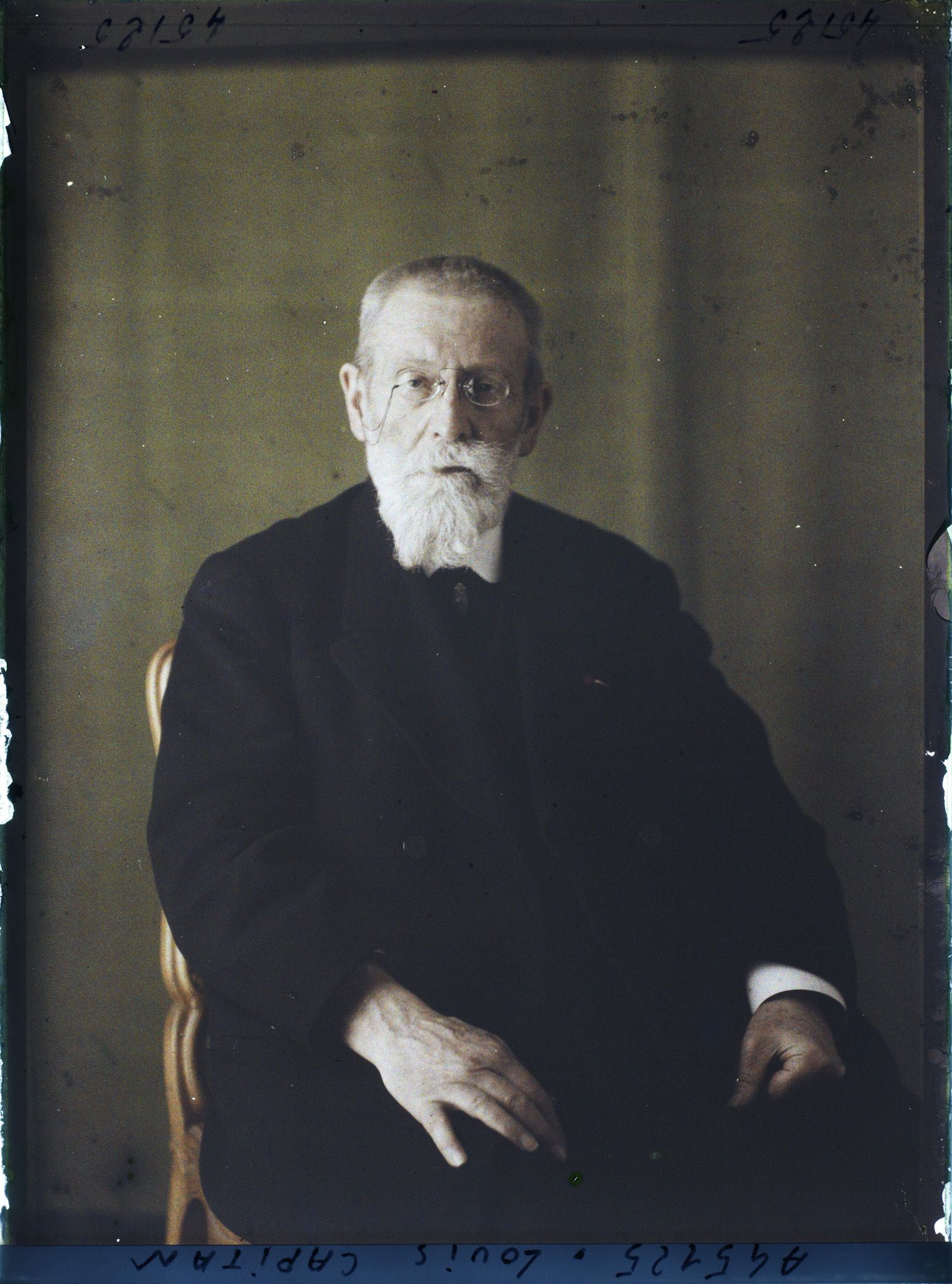 Image représentant Le docteur Louis Capitan