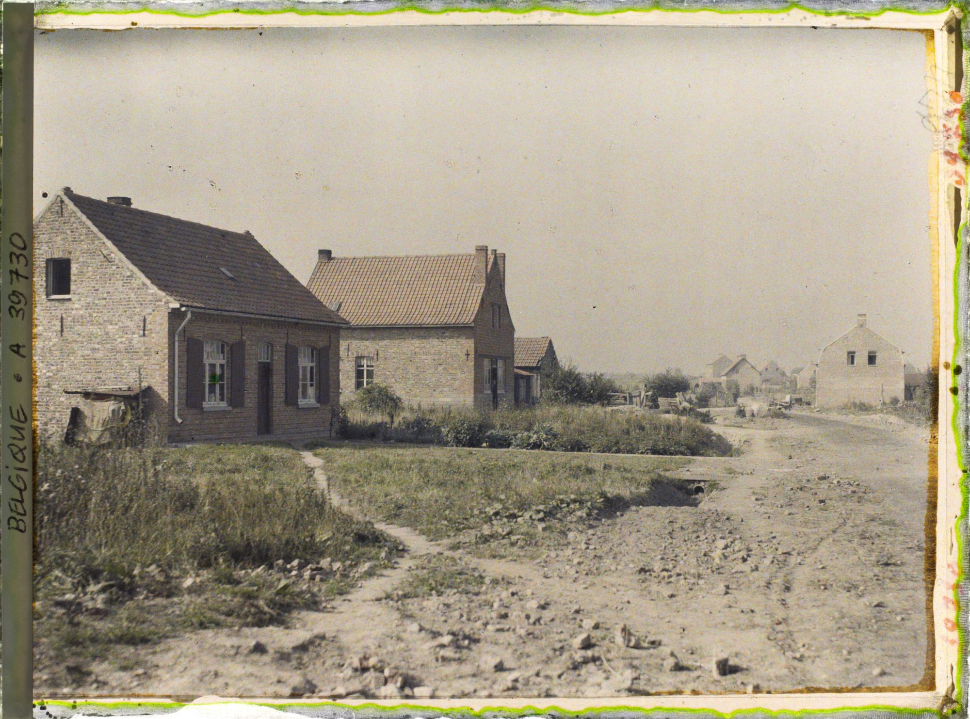 Image représentant Belgique, Houthem, Acpect du Village