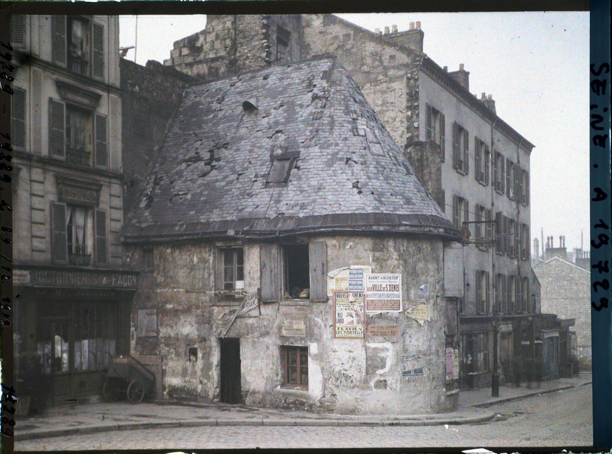Image représentant Vieille maison au 67 rue du Mont-Cenis