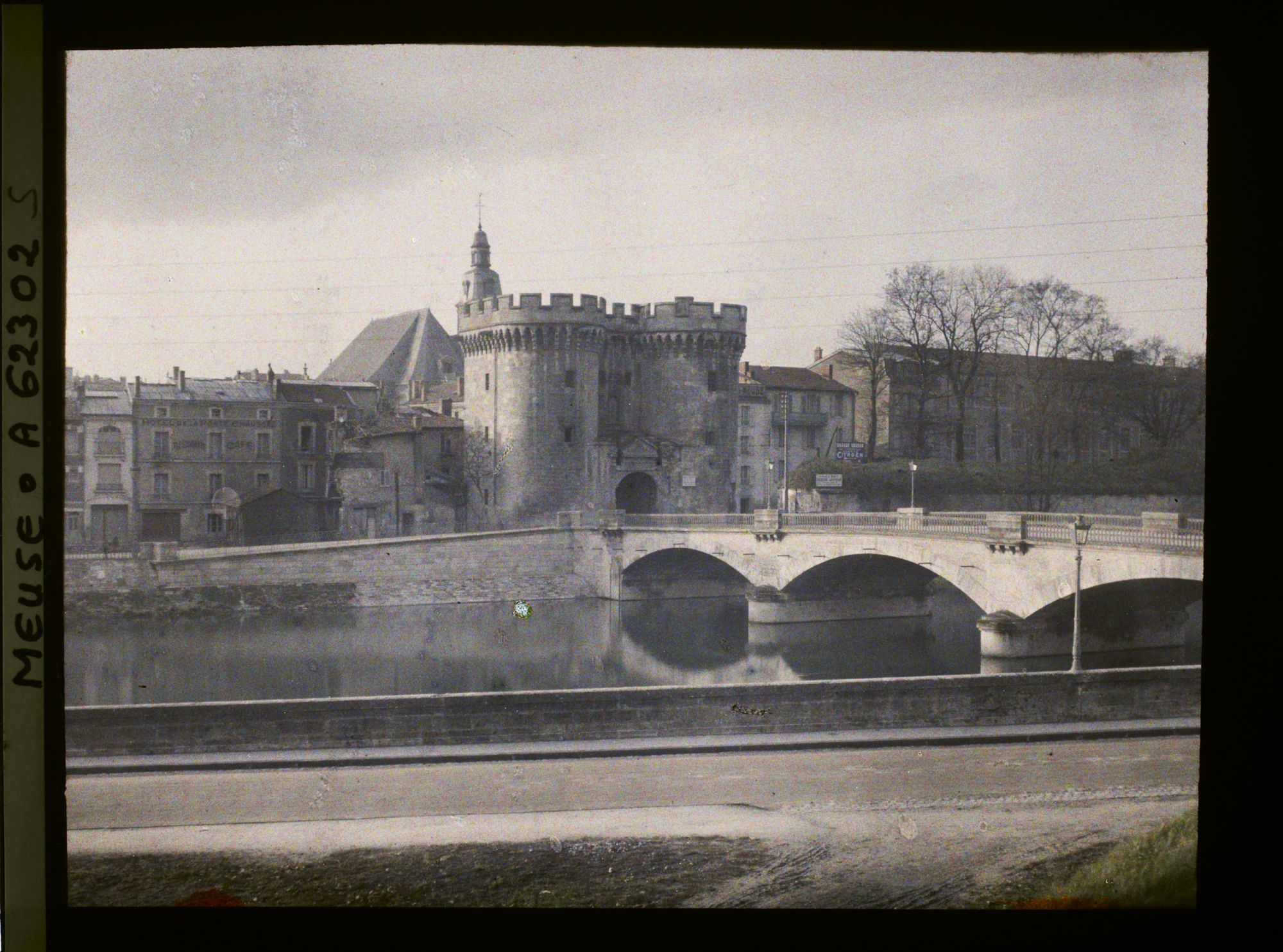 Image représentant Meuse, Verdun, Le Pont et la Porte Chaussée