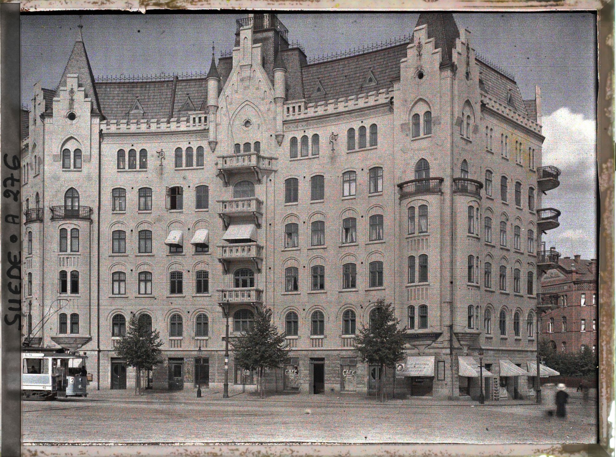 Image représentant Un immeuble sur la Linnéplatsen