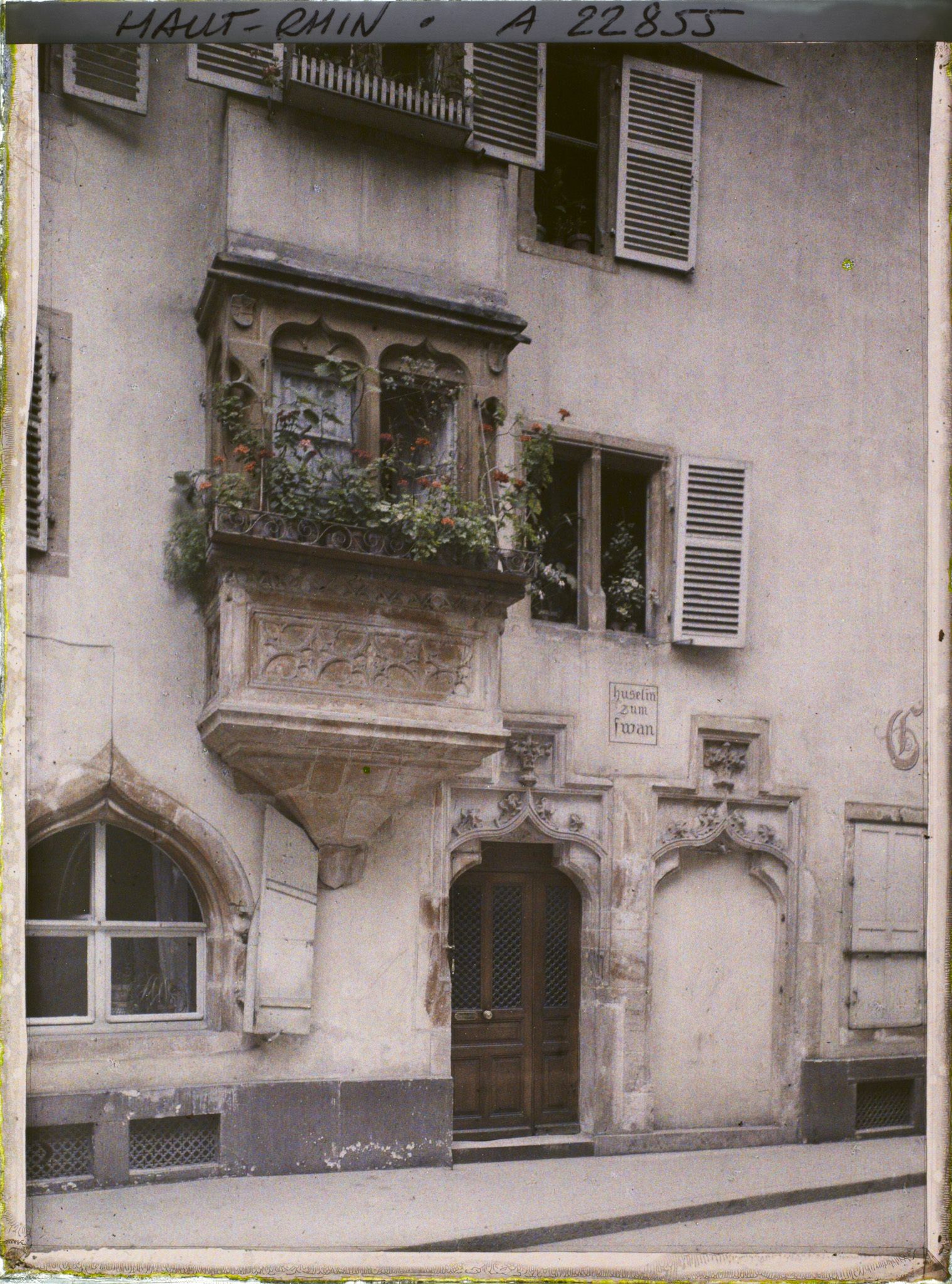 Image représentant France, Colmar, La Maison de Schœngauer