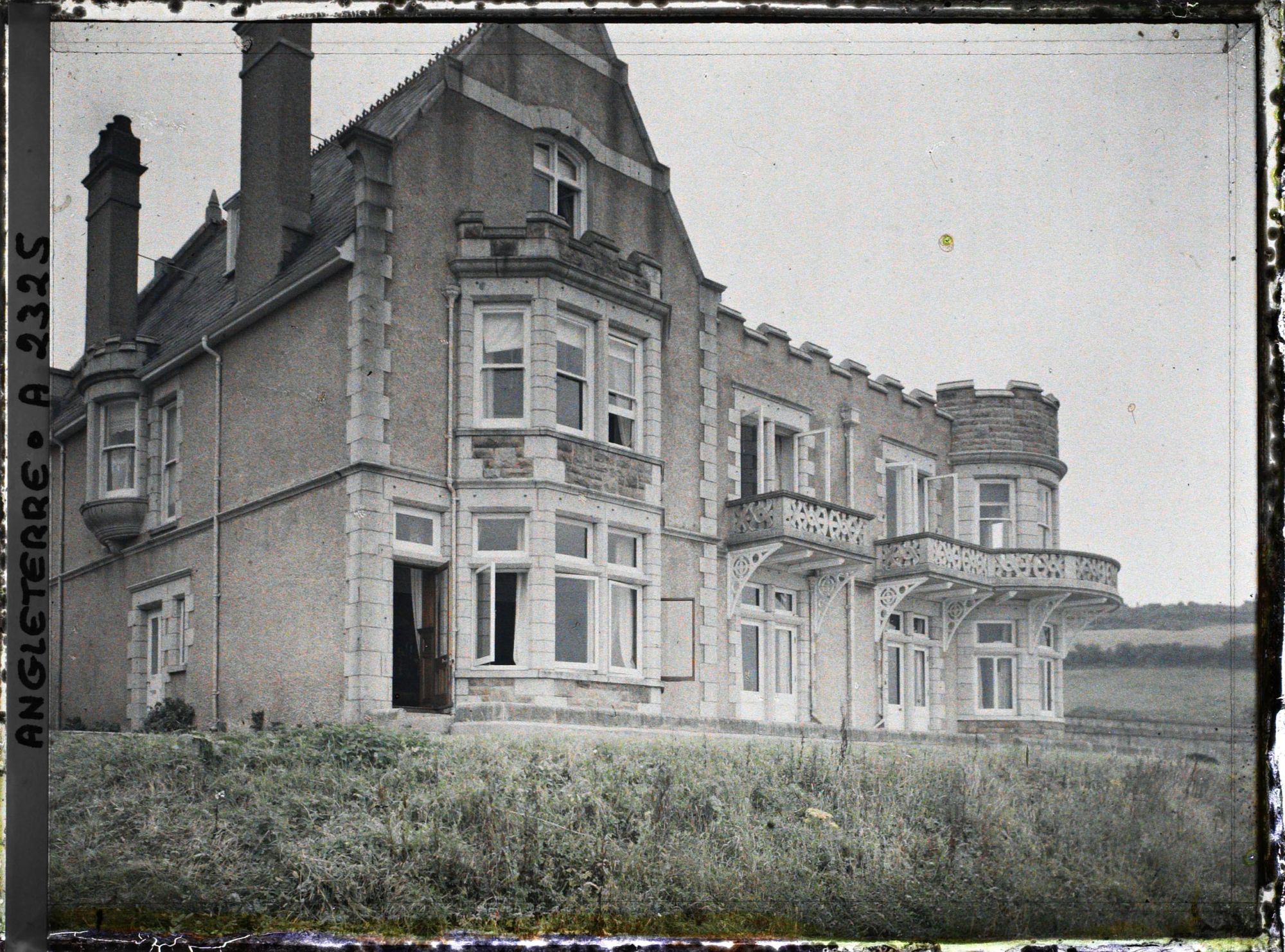 Image représentant Façade de la villa d'Albert Kahn