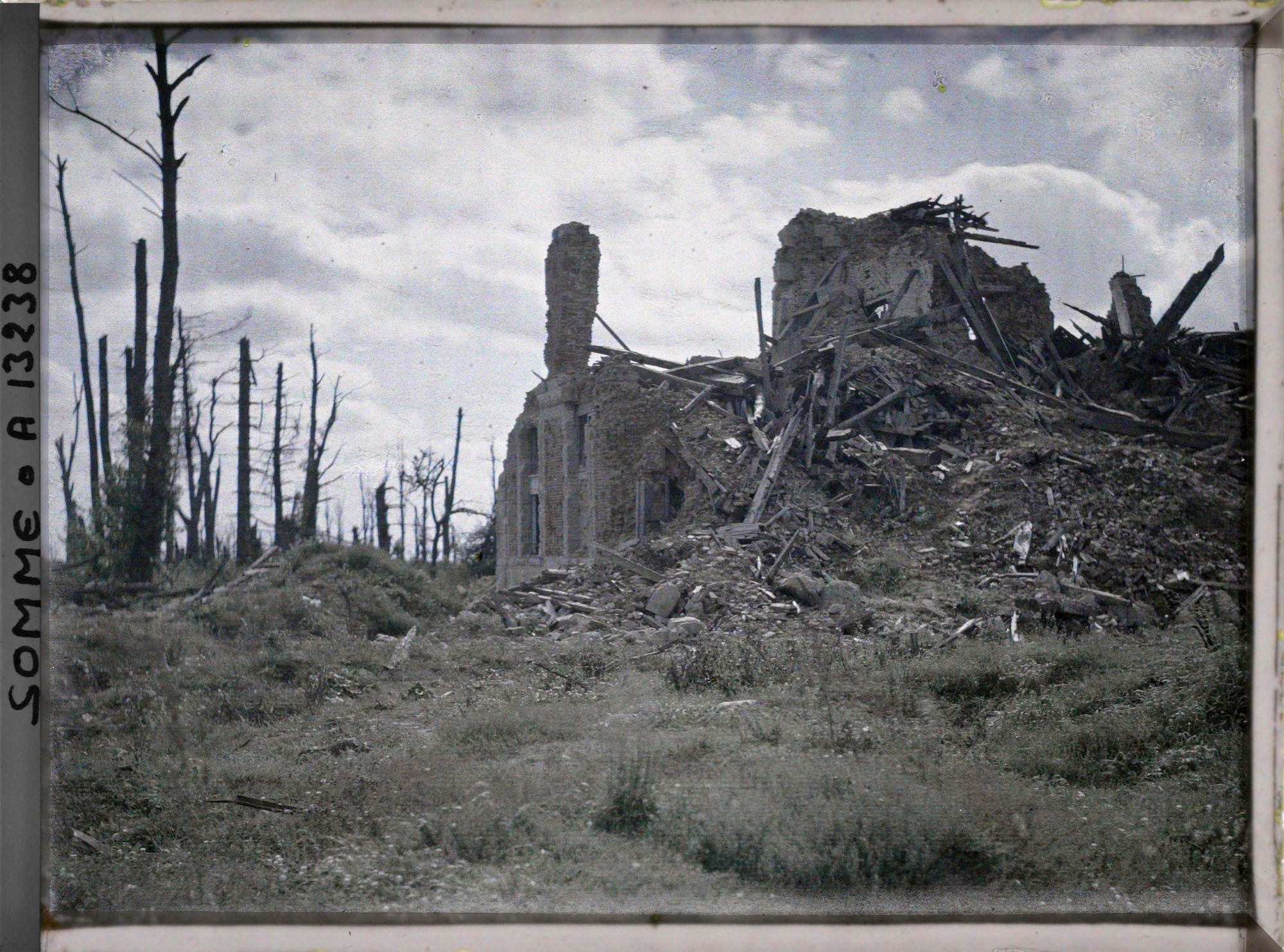 Image représentant France, Chaulnes, Ruines du Château