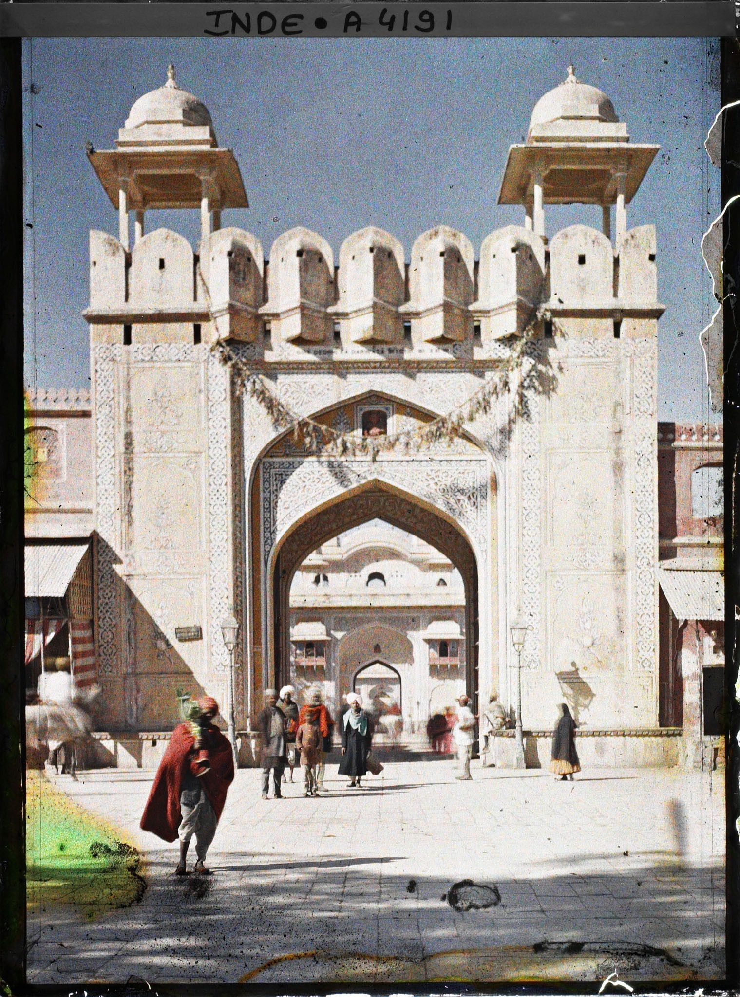 Image représentant Une porte de la ville