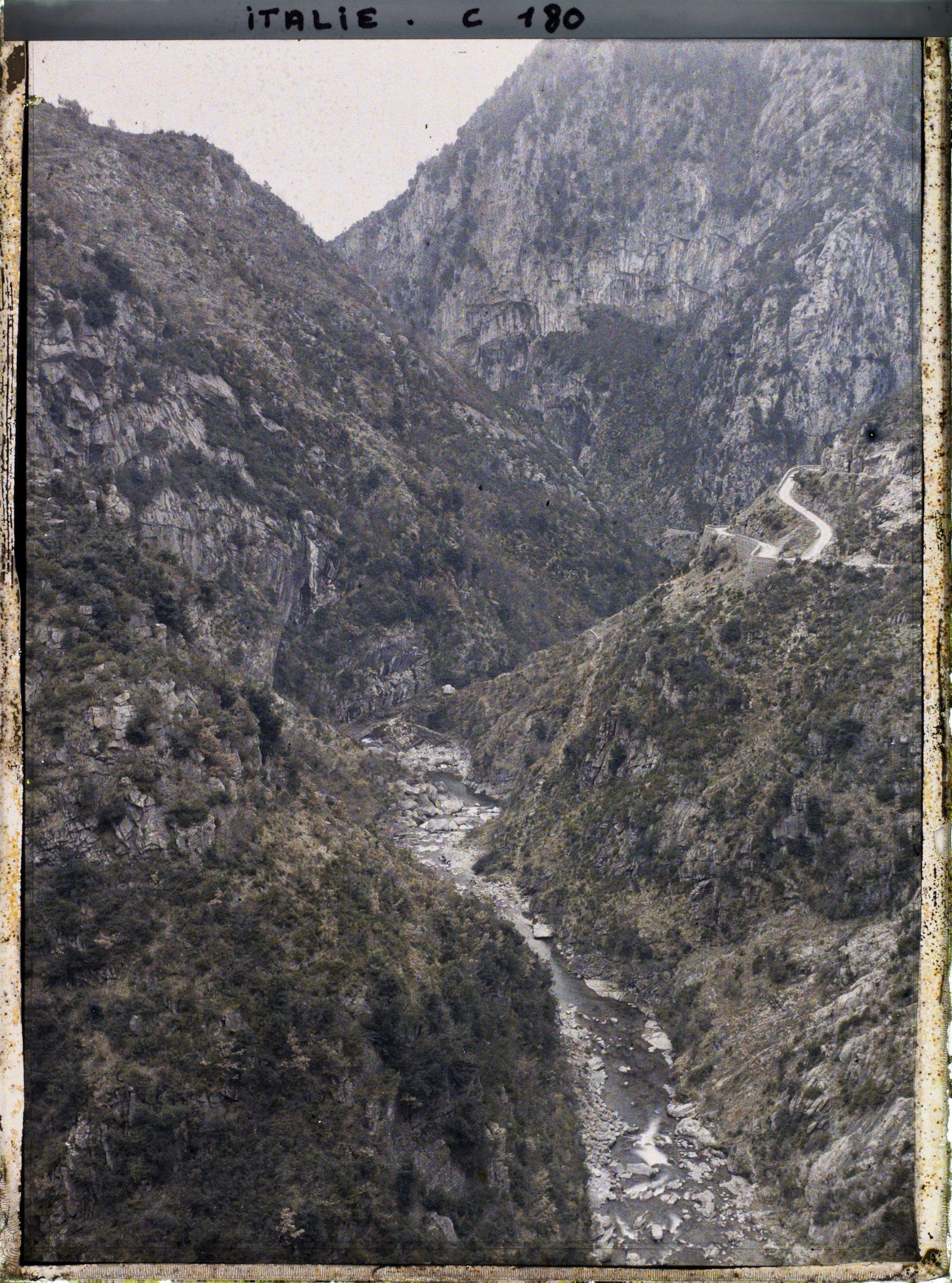 Image représentant Route du col de Tende