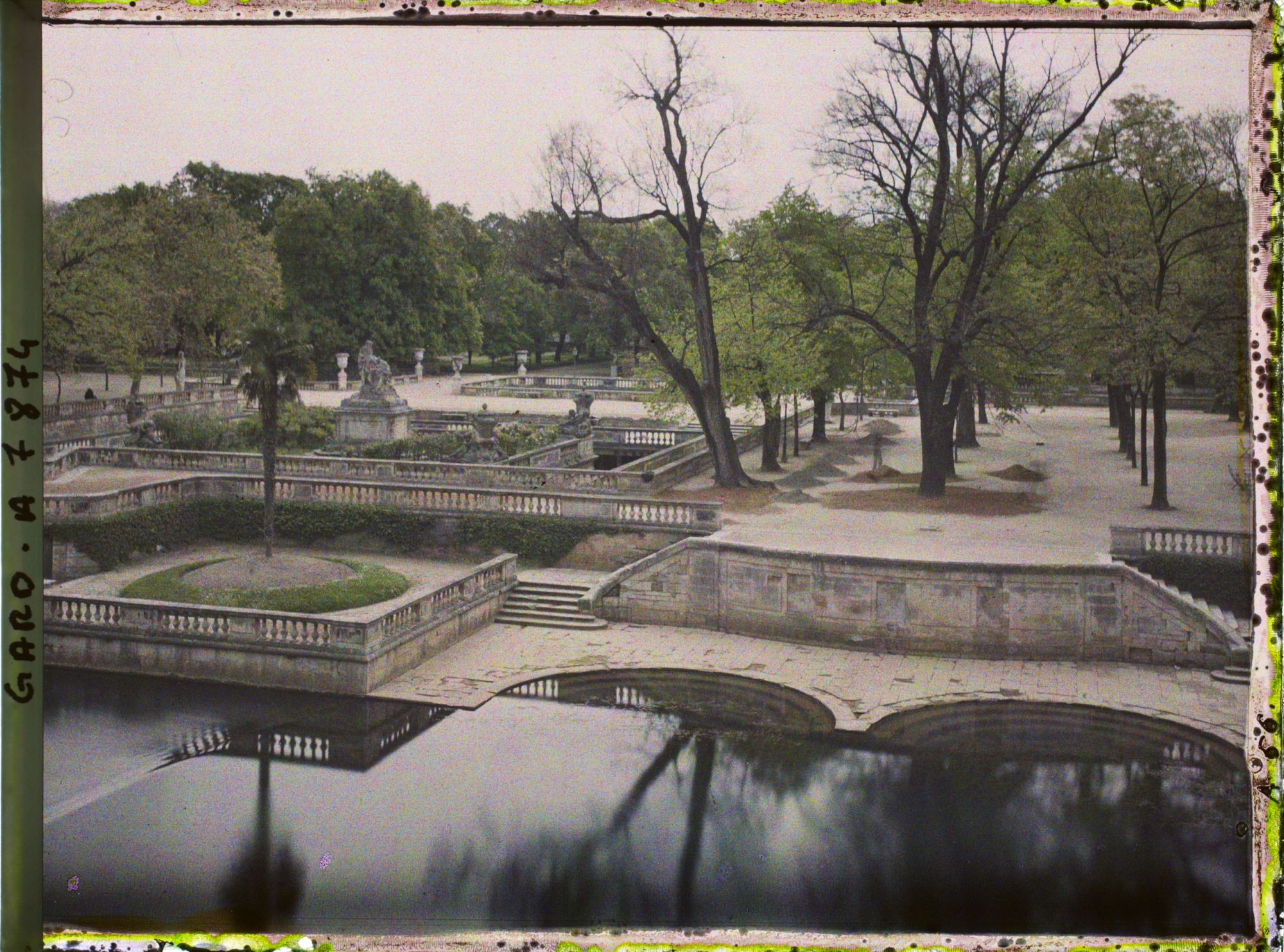 Image représentant Les jardins de la Fontaine