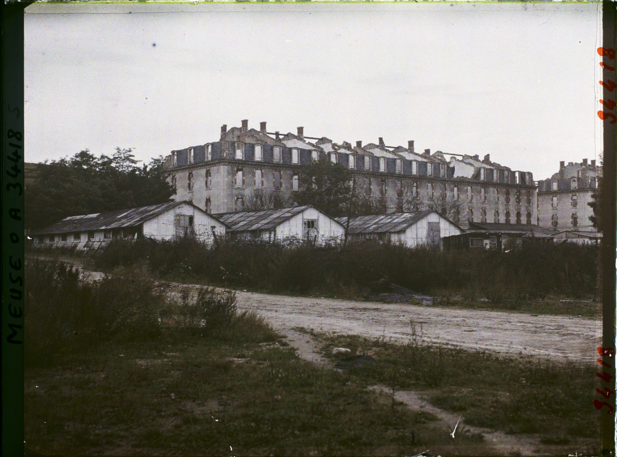 Image représentant France, Chauvoncourt, Ruines des Casernes
