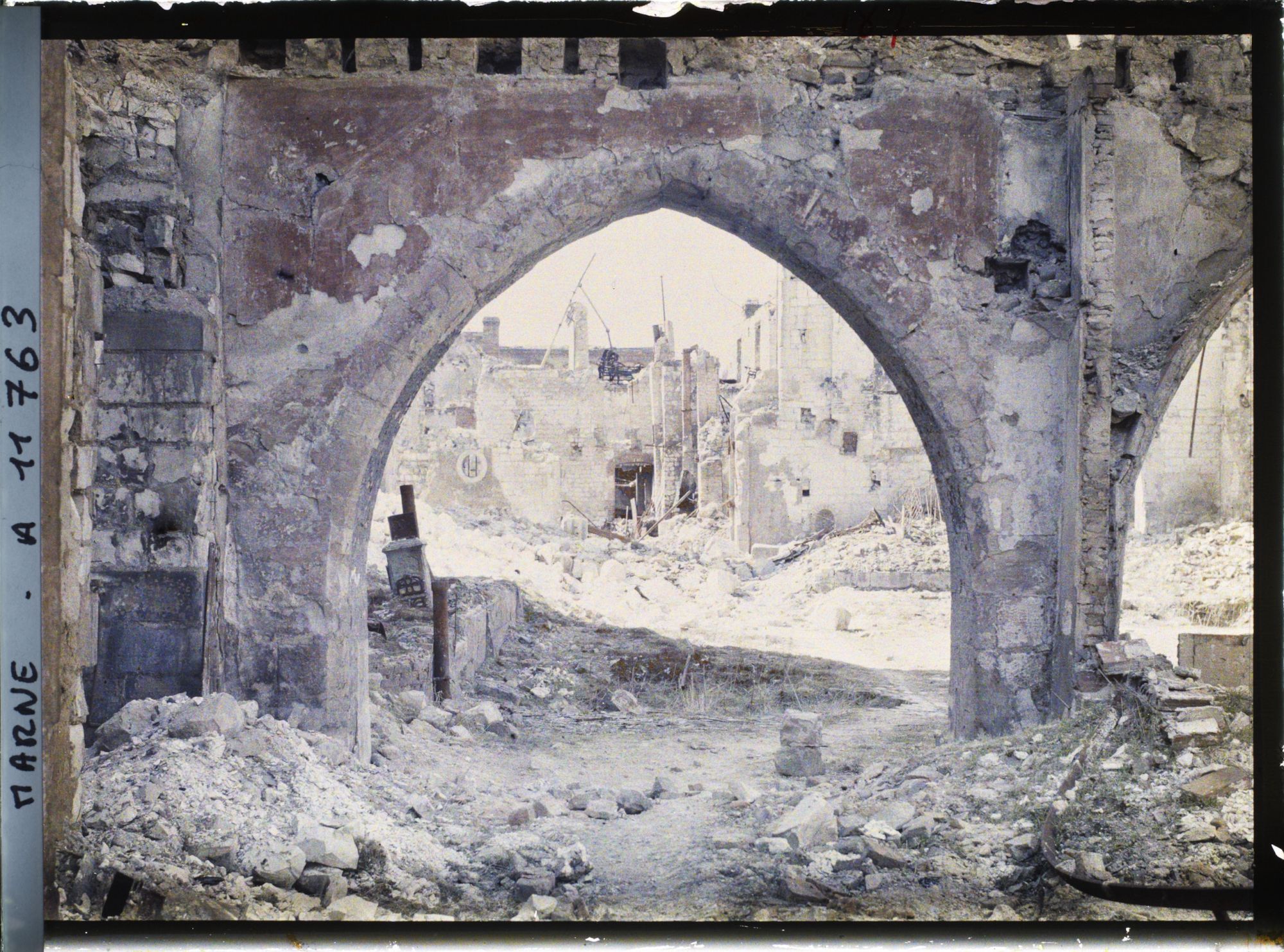 Image représentant France, Reims, Maison Lainé autre point de vue