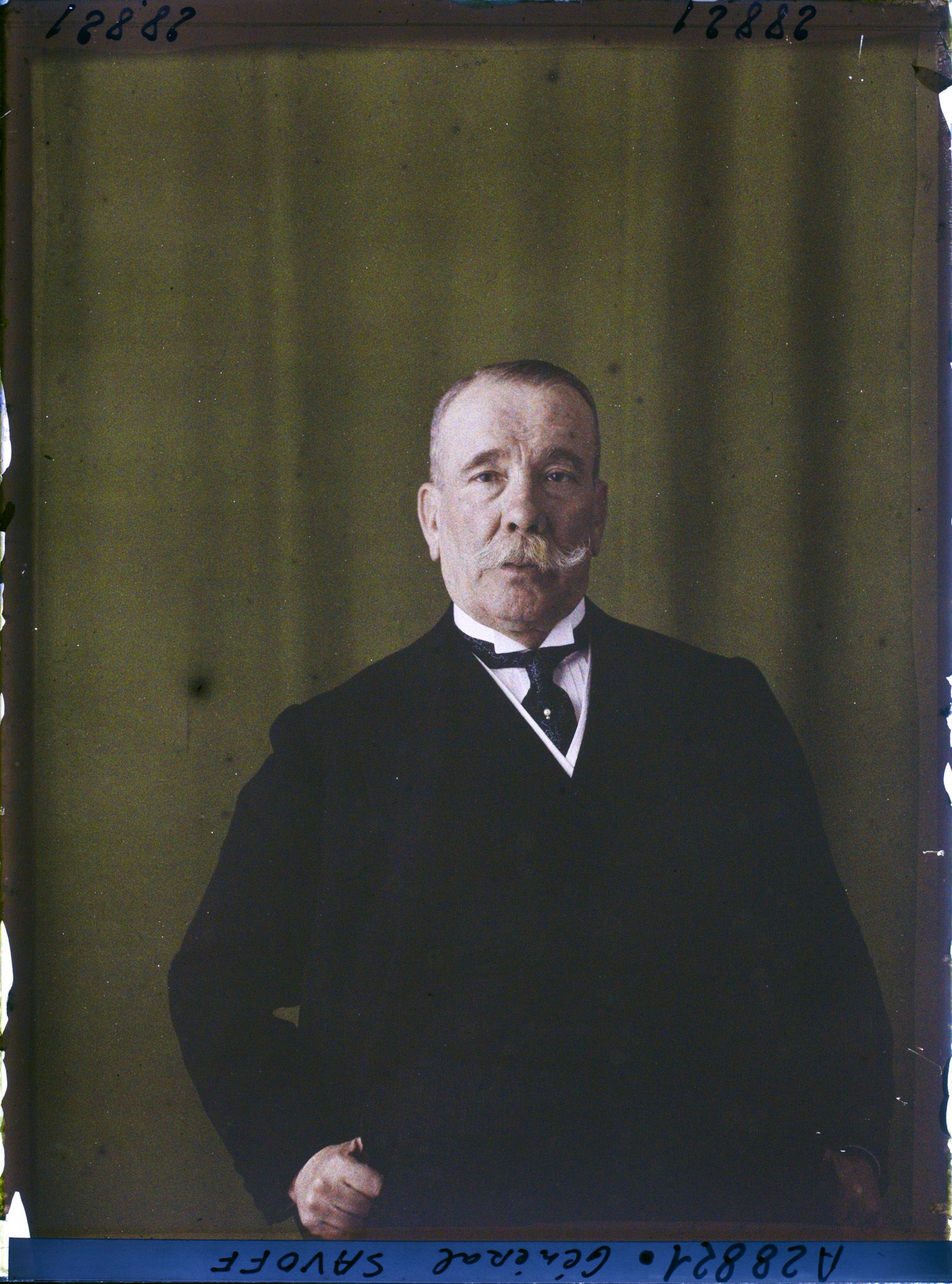 Image représentant Le général Mihail Savoff