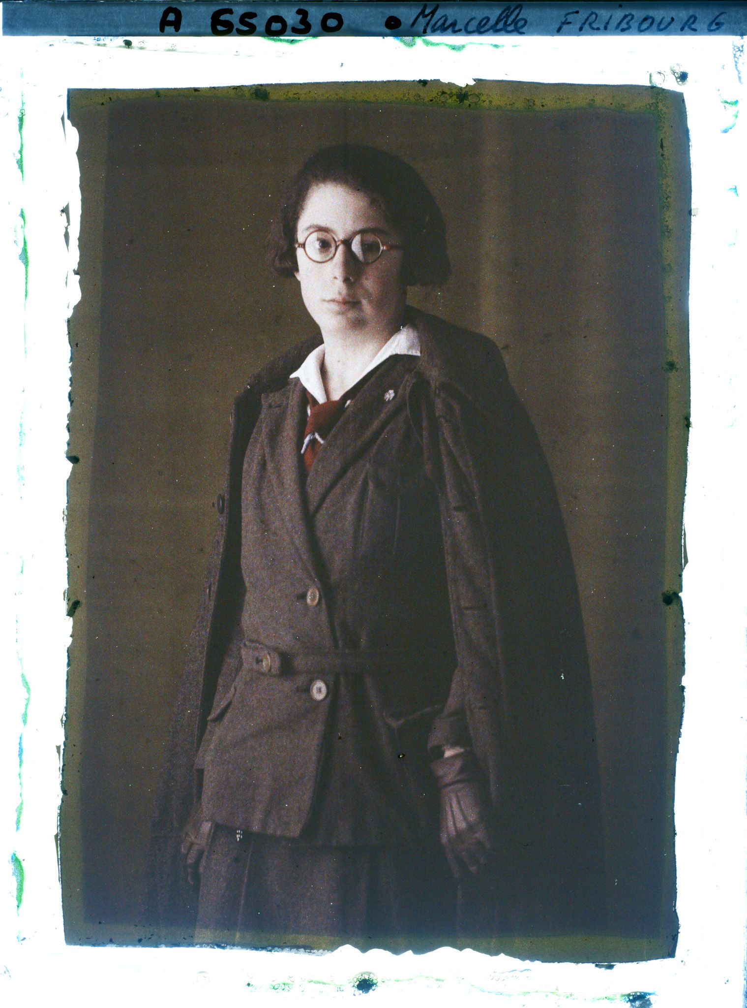 Image représentant Mademoiselle Marcelle Fribourg