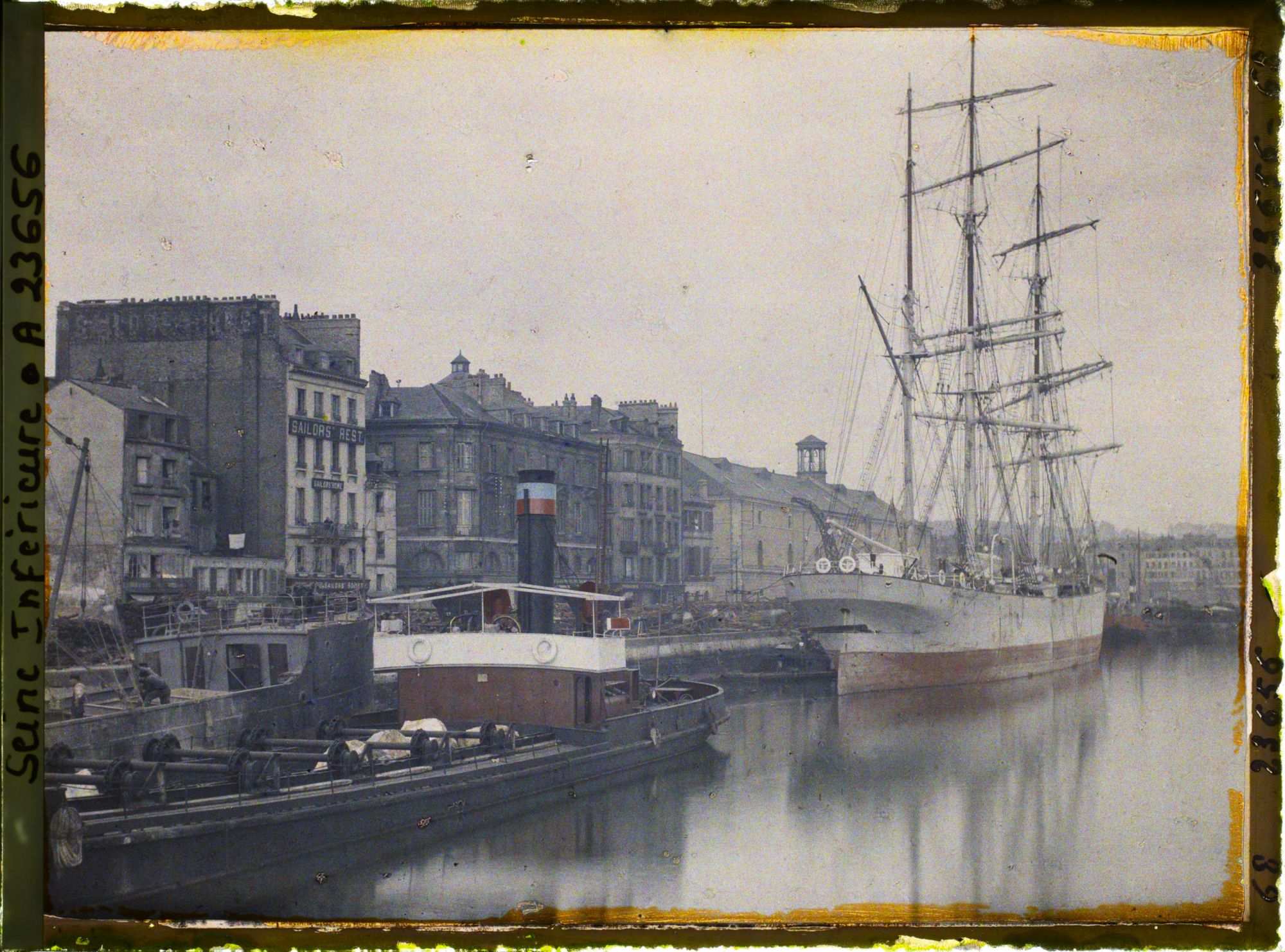 Image représentant Le Quai Casimir Delavigne