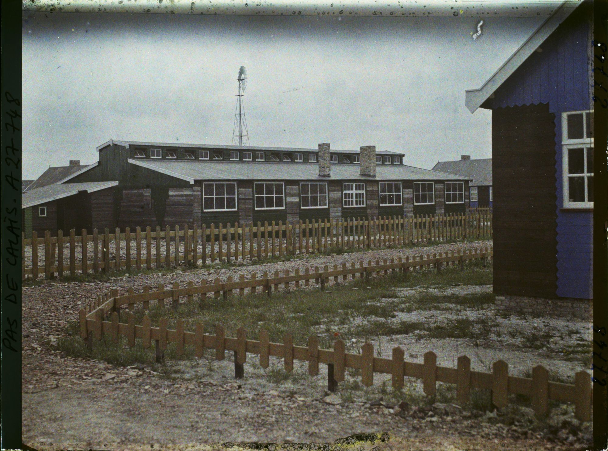 Image représentant France, Lens, Village Hollandais, L'Ecole