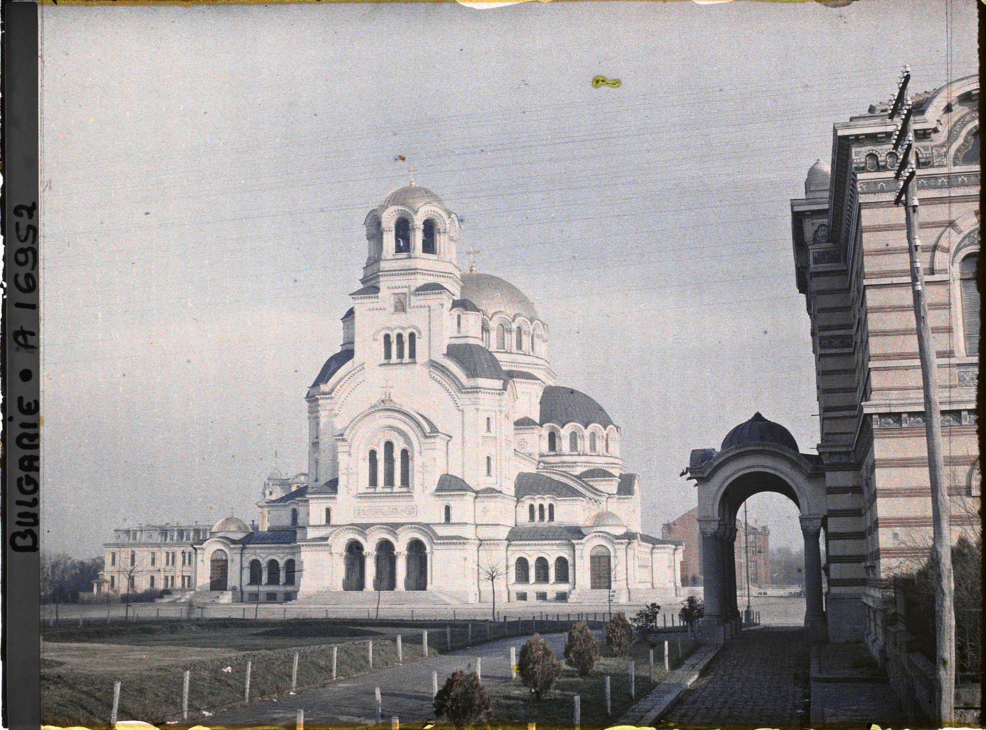 Image représentant La cathédrale Alexandre-Nevski