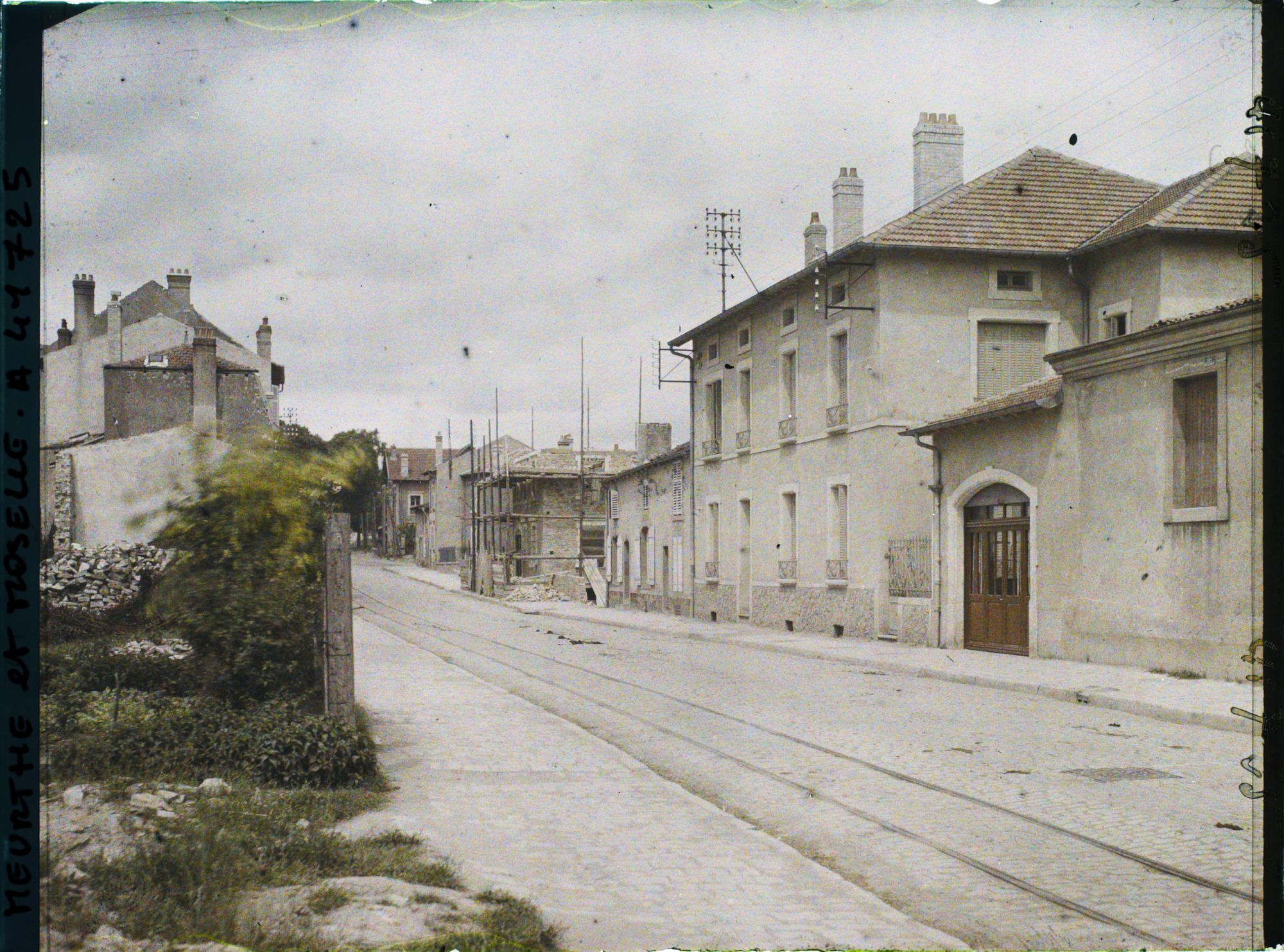 Image représentant France, Lunévile, Reconstructions faubg d'Einville