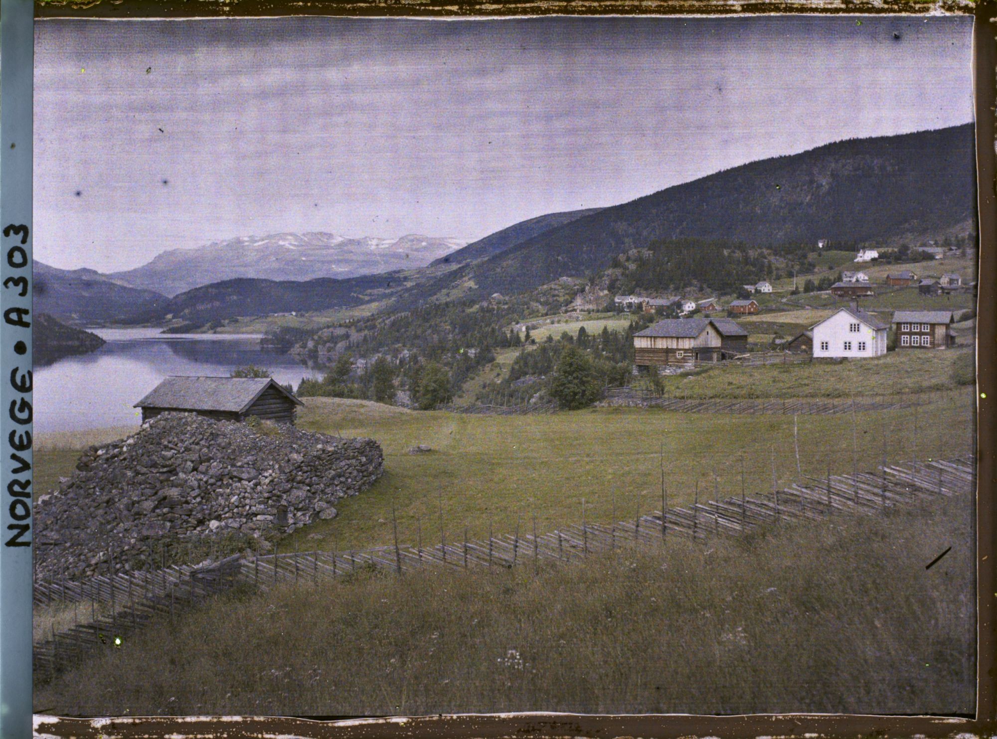 Image représentant Panorama pris de la route