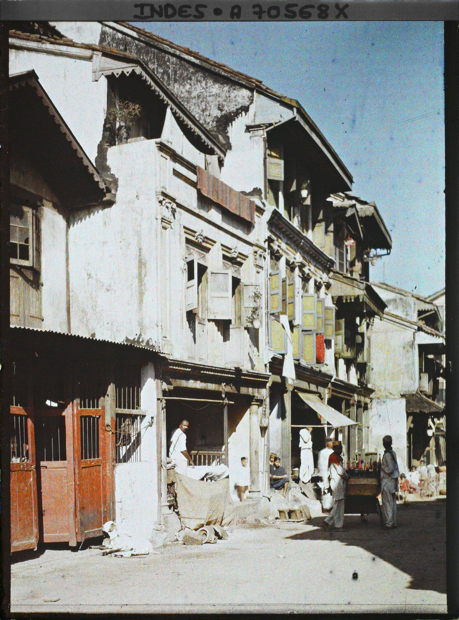 Image représentant Scène de rue