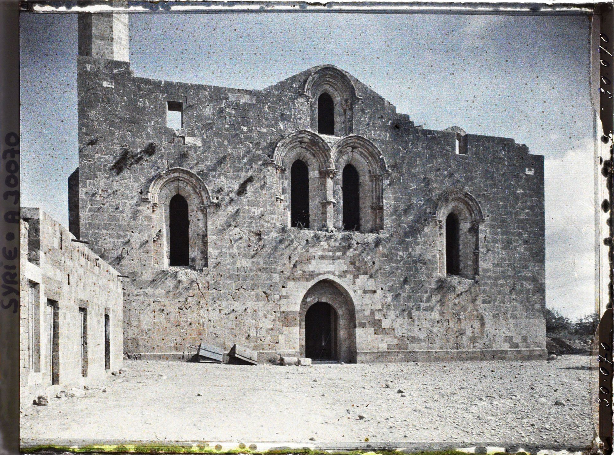 Image représentant Façade de la cathédrale
