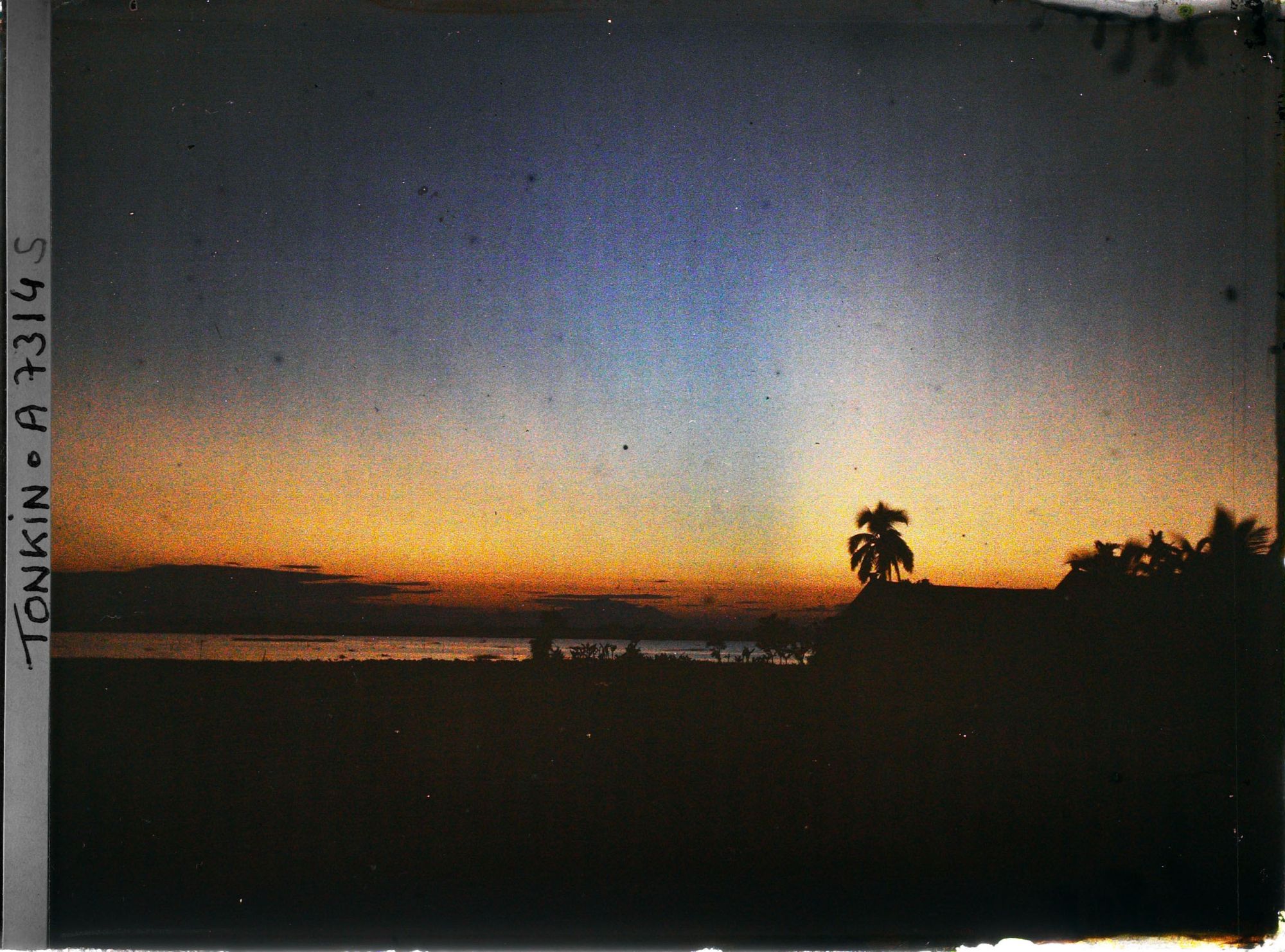 Image représentant Un coucher de soleil sur le Grand Lac