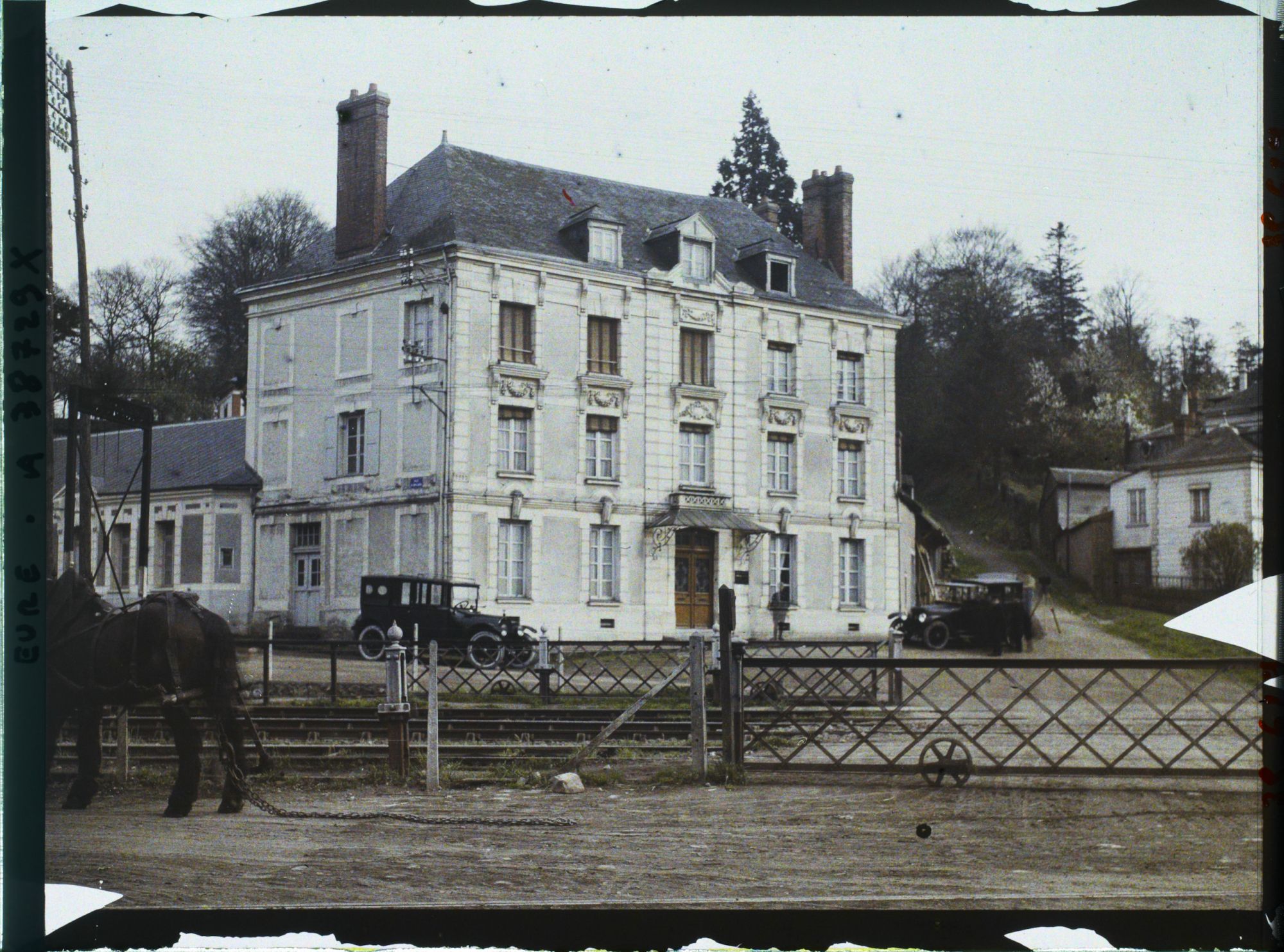 Image représentant Clinique où fut soignée la princesse Kitashirakawa