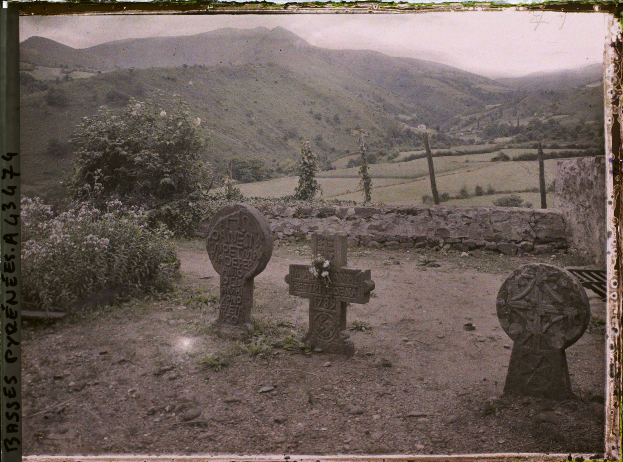 Image représentant France, Bidarray, Vieilles Tombes Basques