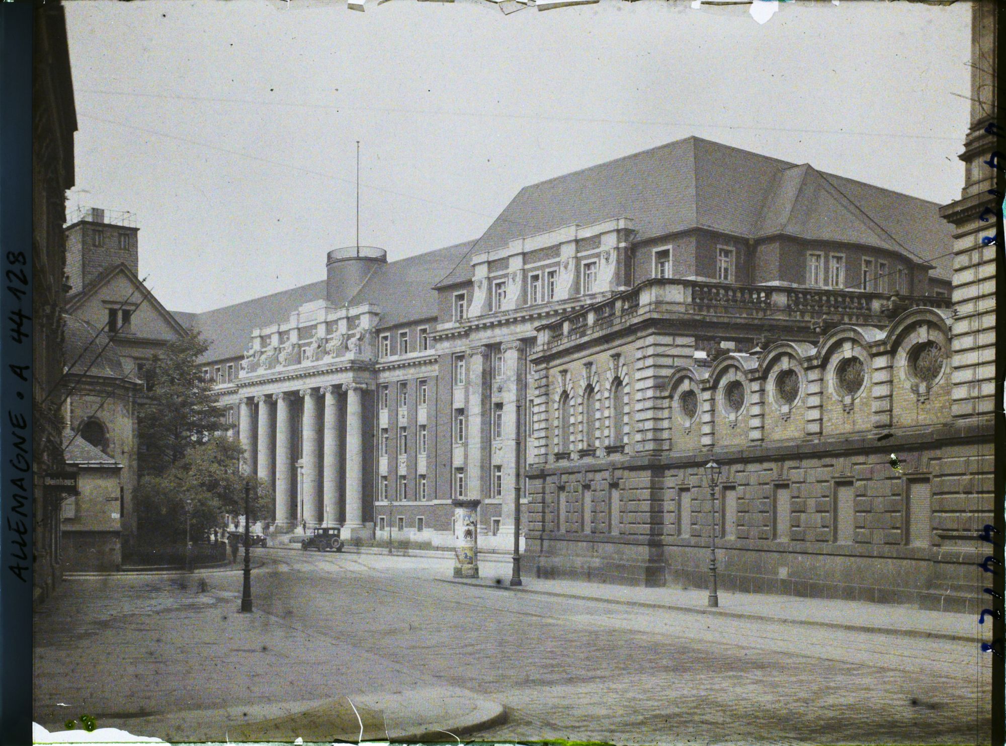 Image représentant Allemagne, Düsseldorf, Le Palais de Justice