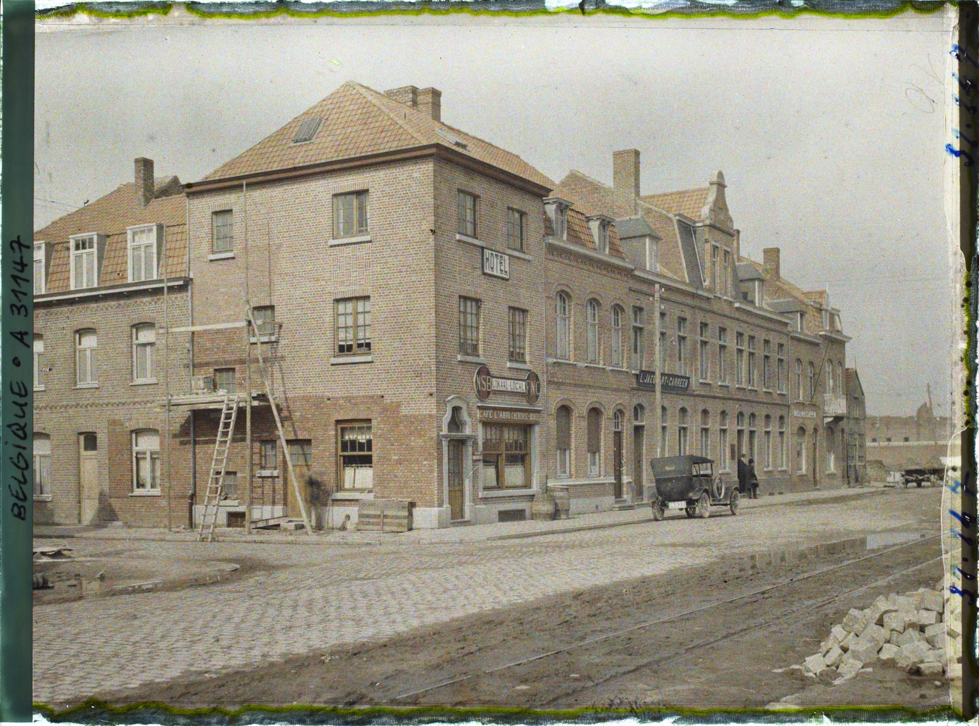 Image représentant Belgique, Ypres, Rue des Caperonnes