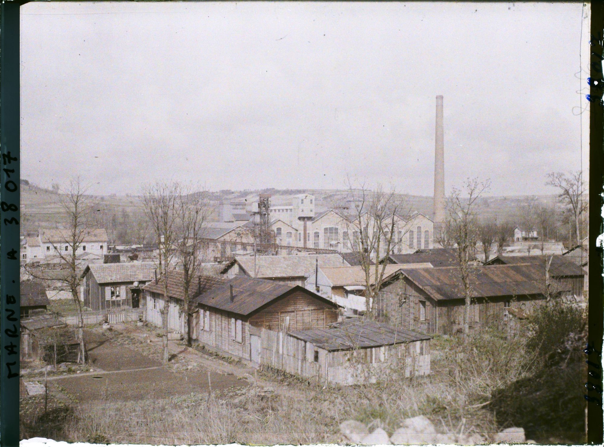 Image représentant France, Fismes, Une vue vers la Sucrerie