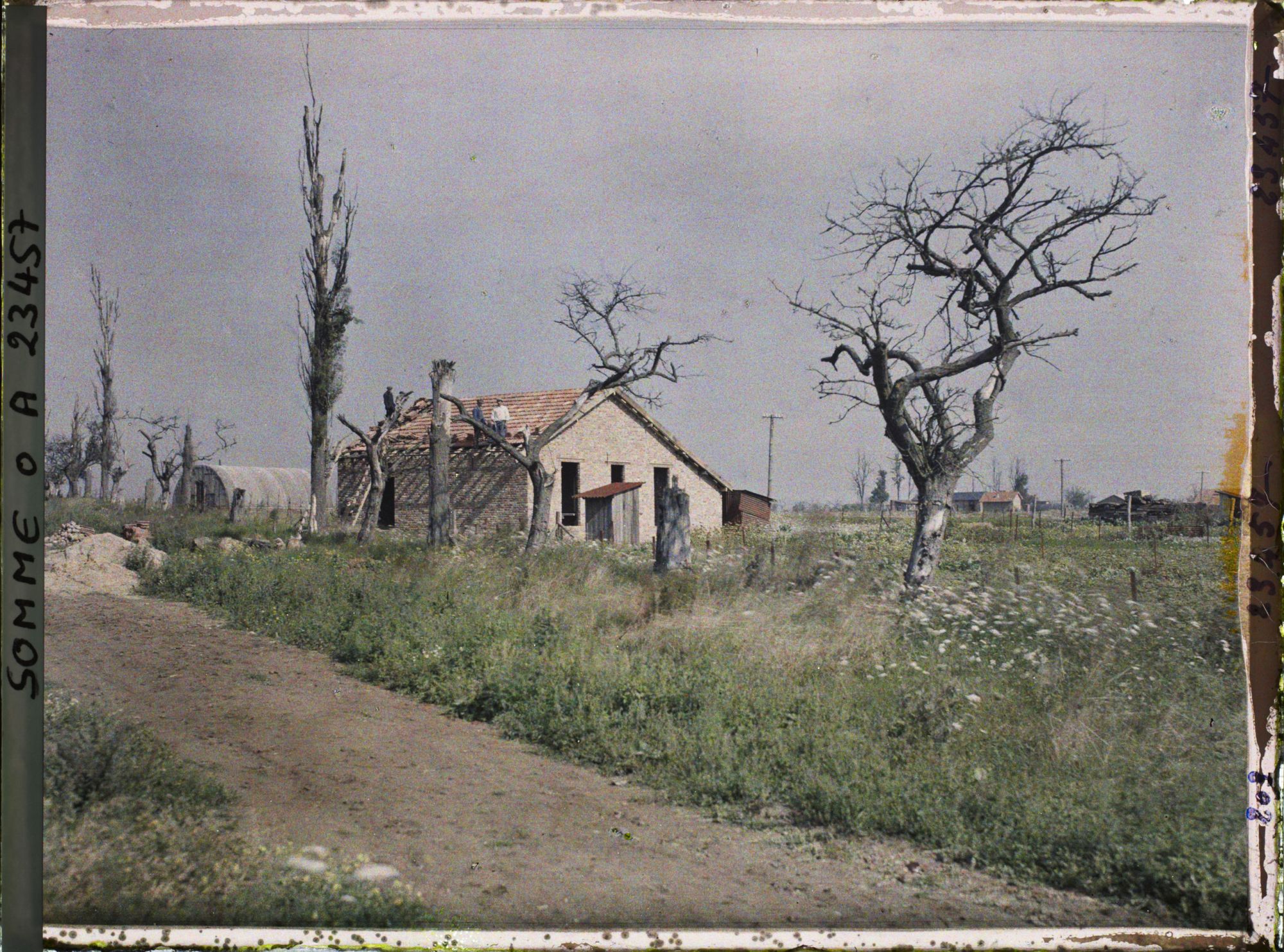 Image représentant France, Chaulnes, Construction de Nouvelles maisons
