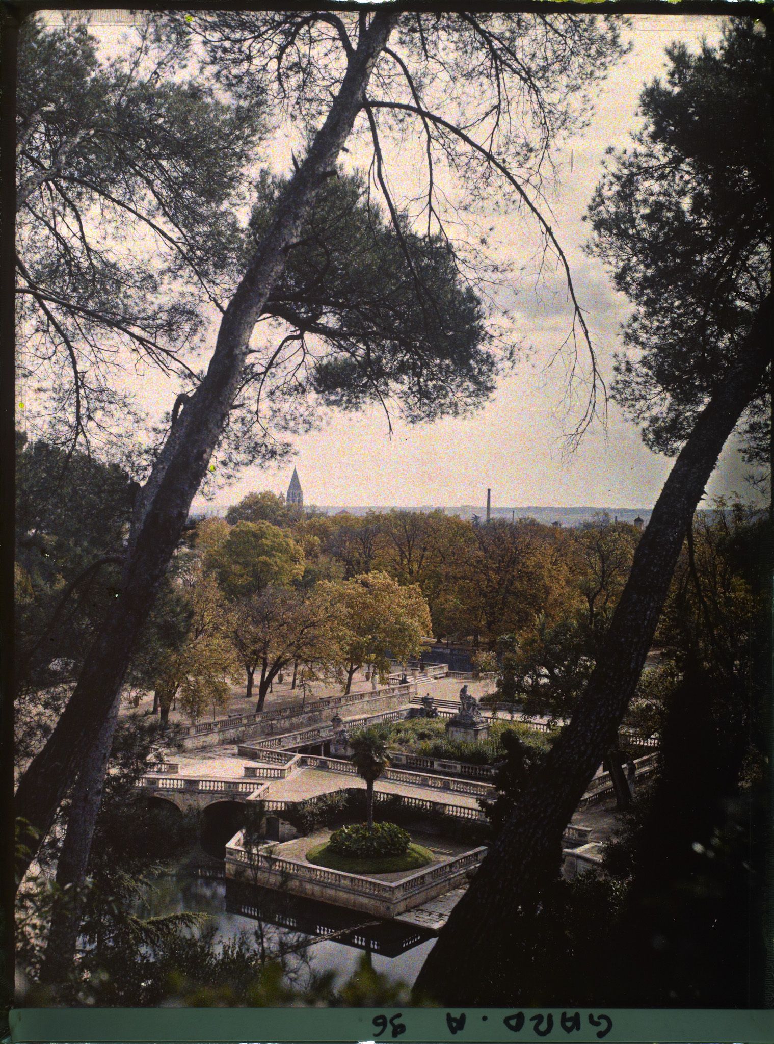 Image représentant Les jardins de la Fontaine