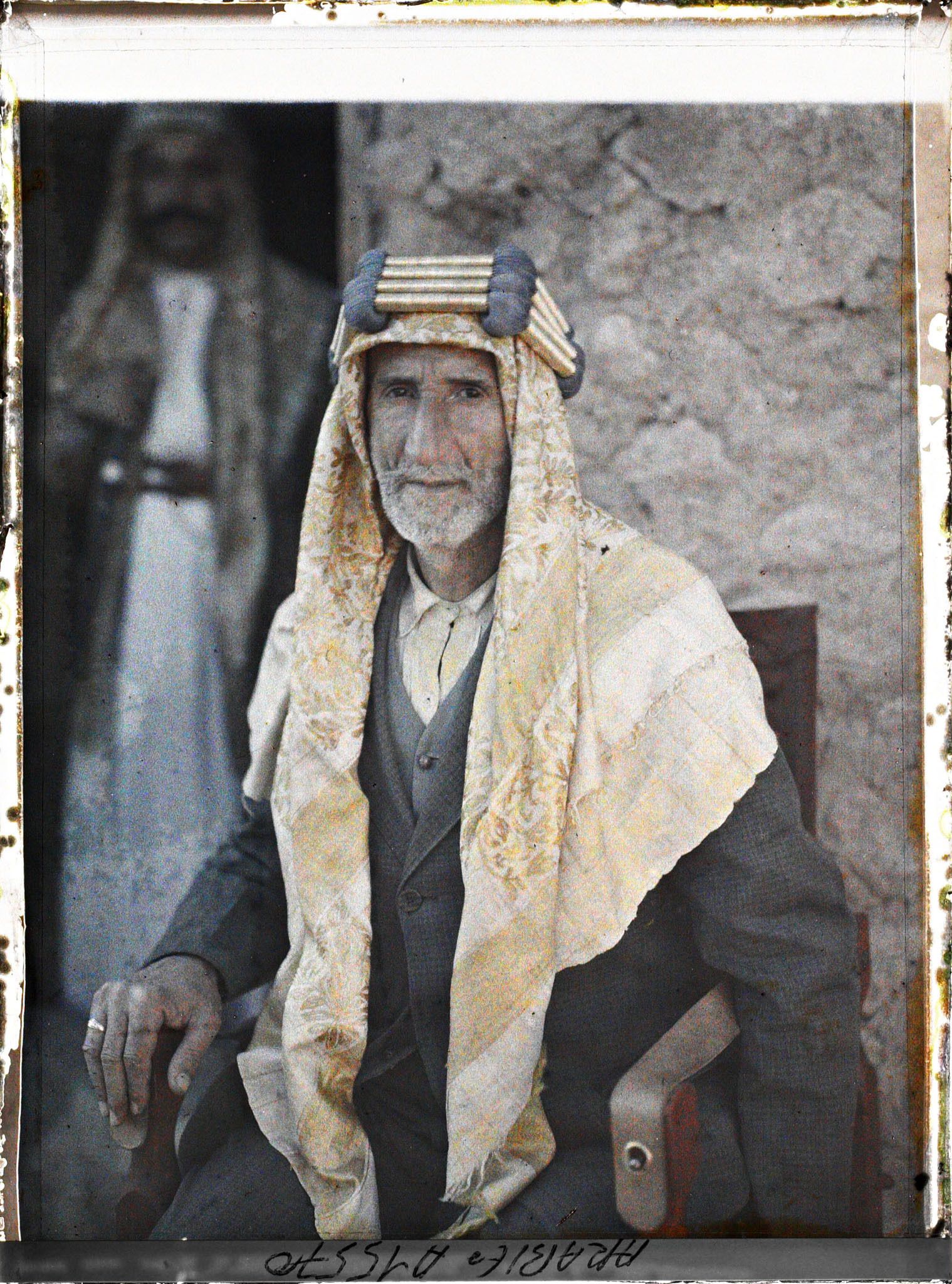 Image représentant Le kaïmakam, gouverneur d'Aqaba