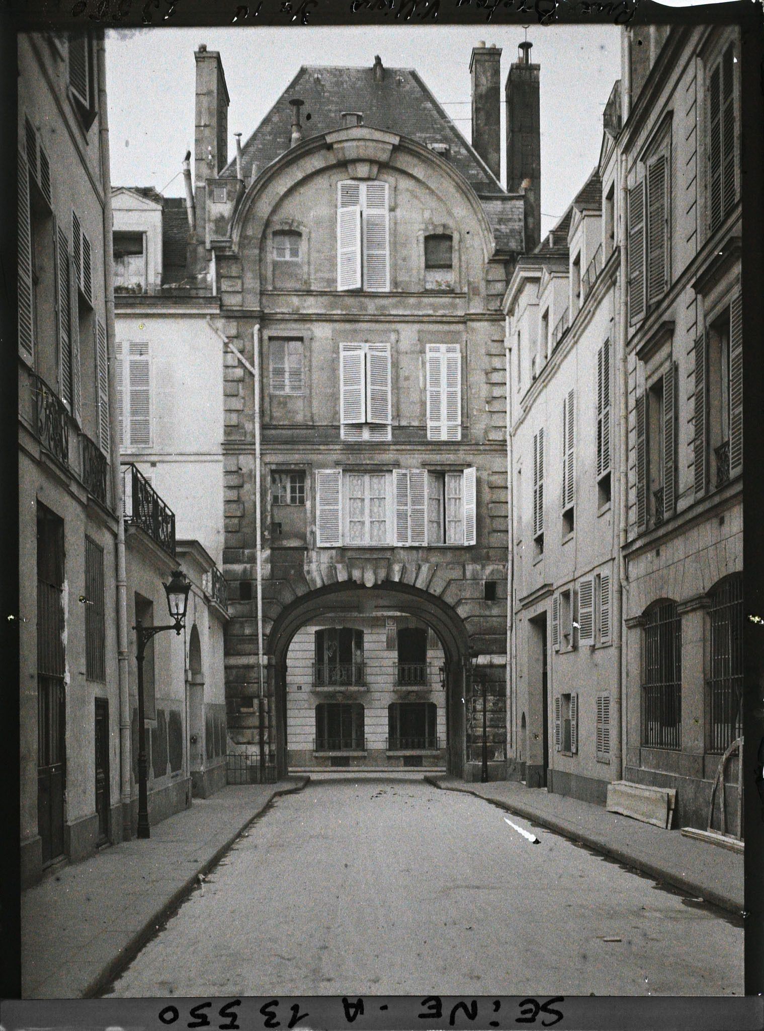 Image représentant La rue de Bretonvilliers