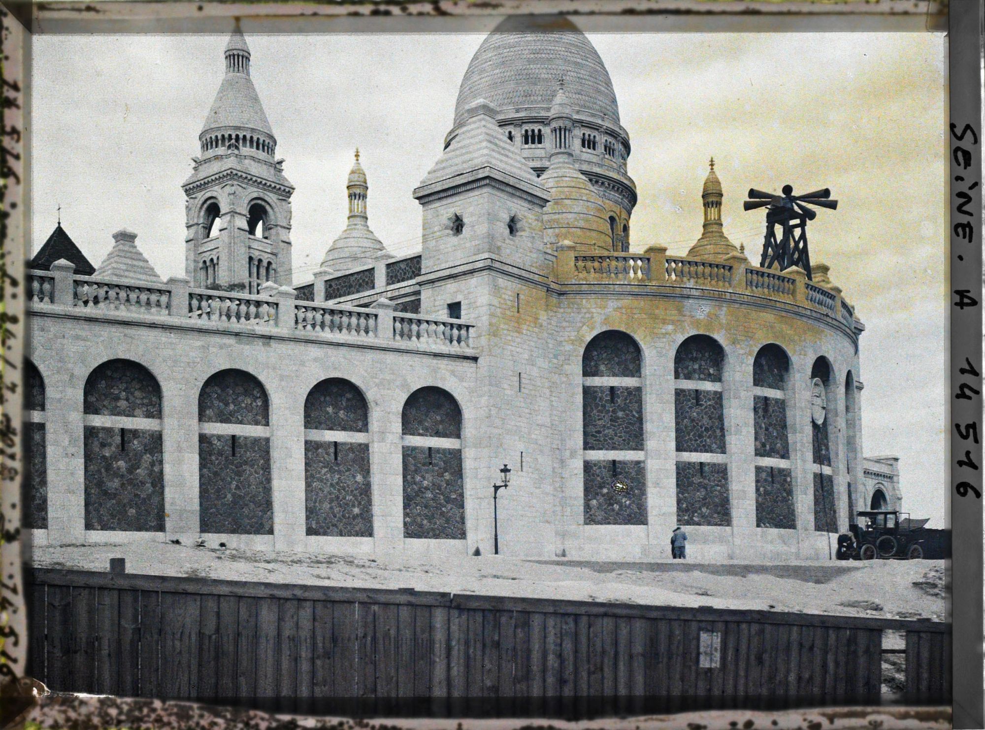 Image représentant La sirène du Sacré-Cœur de Montmartre