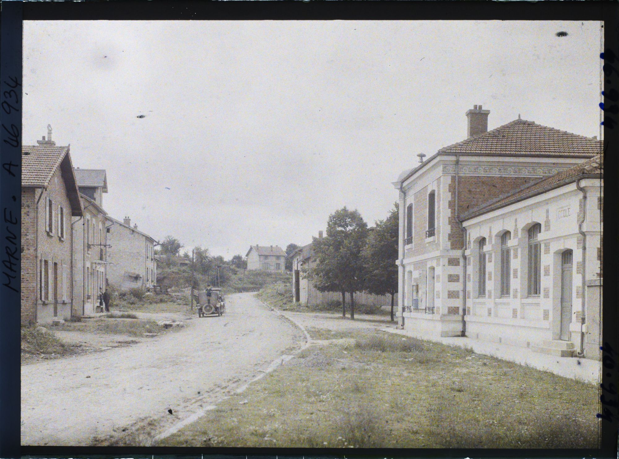 Image représentant France, Binarville Marne (210 h), Grande Rue