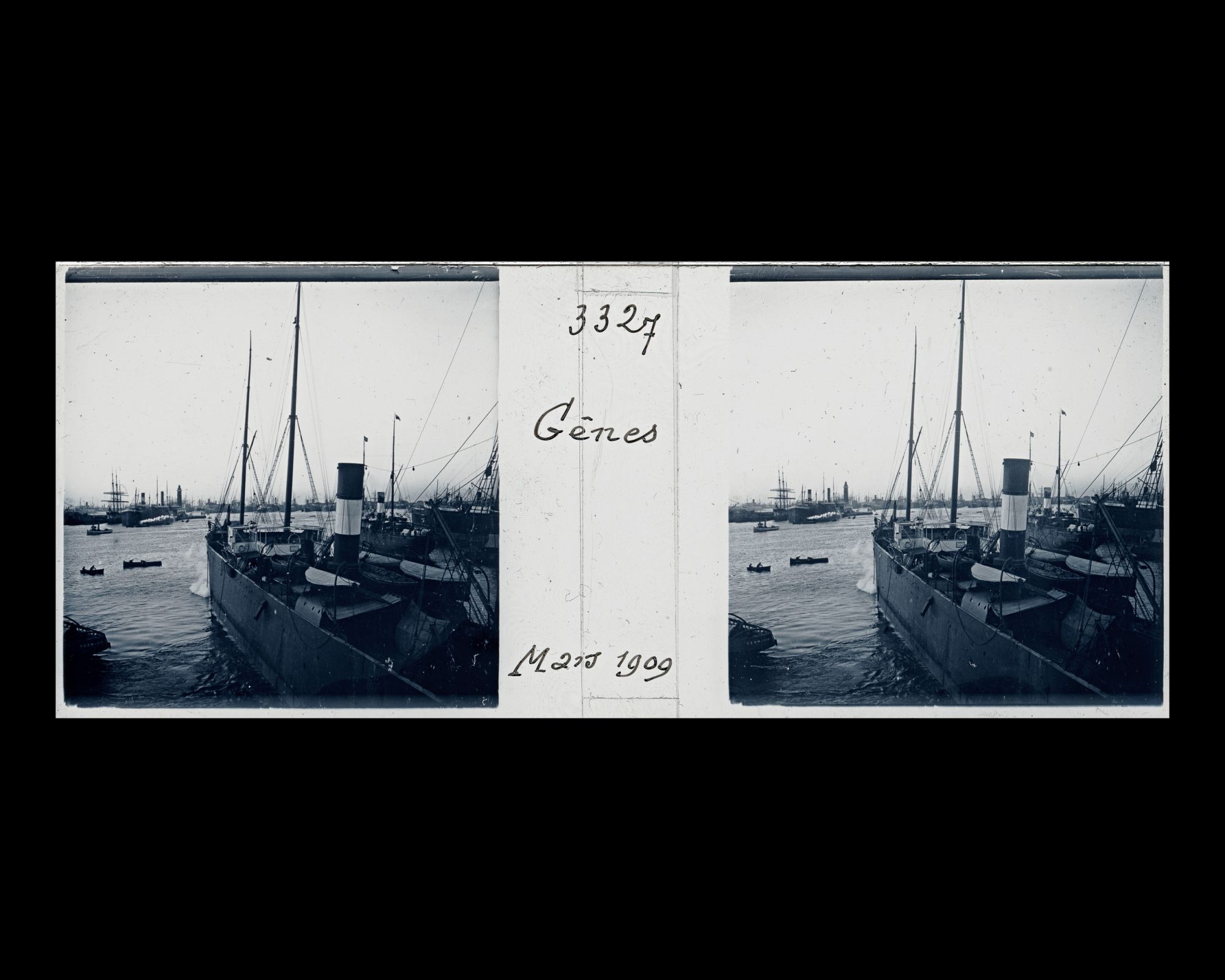 Image représentant Navires dans le port