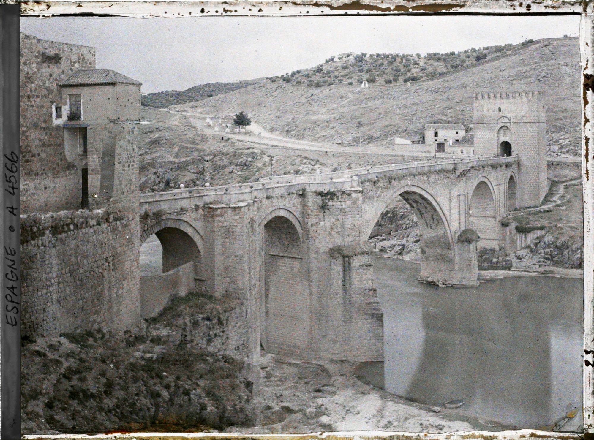 Image représentant Espagne, Tolède, Pont St Martin