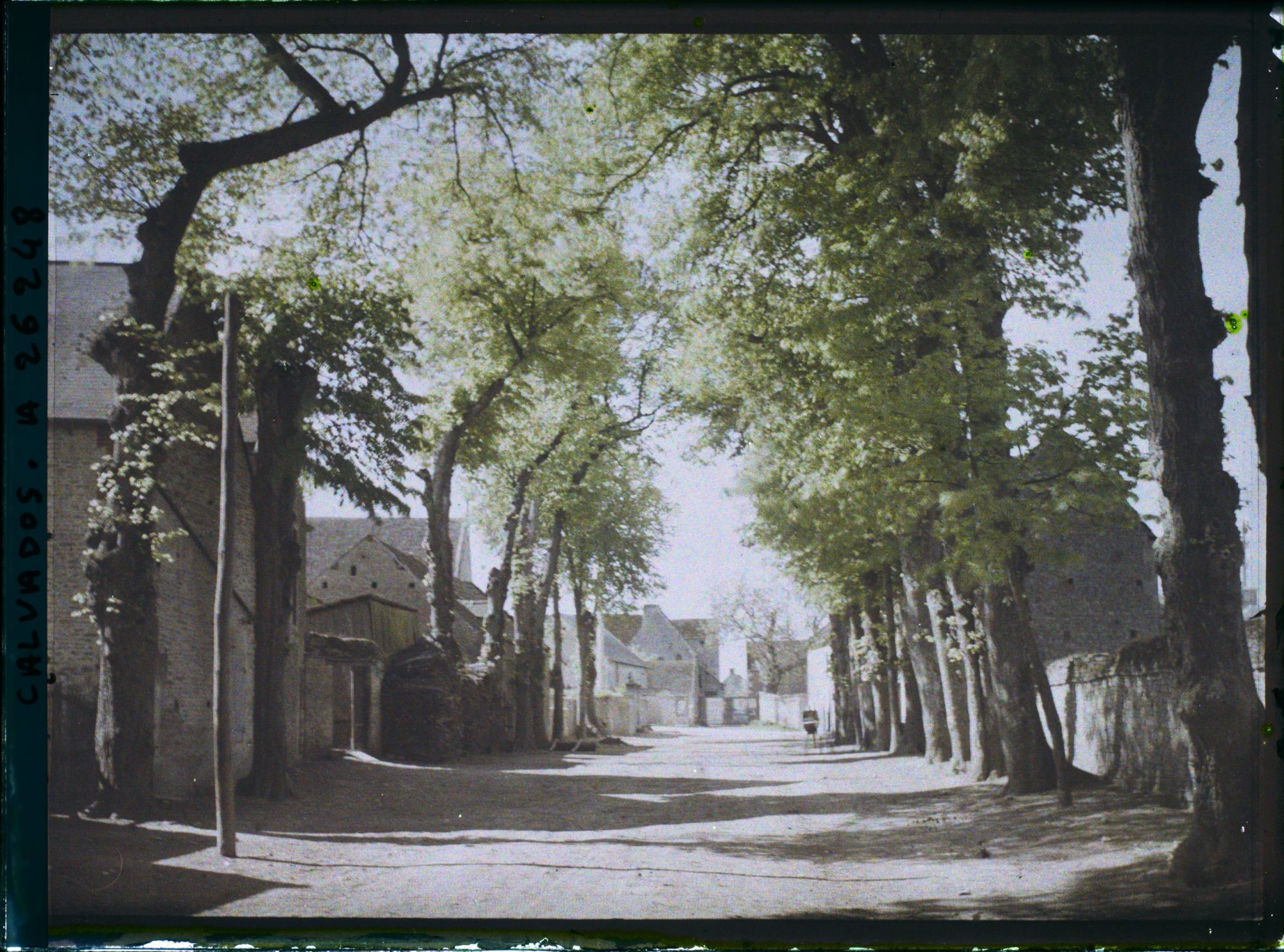 Image représentant Entrée du village