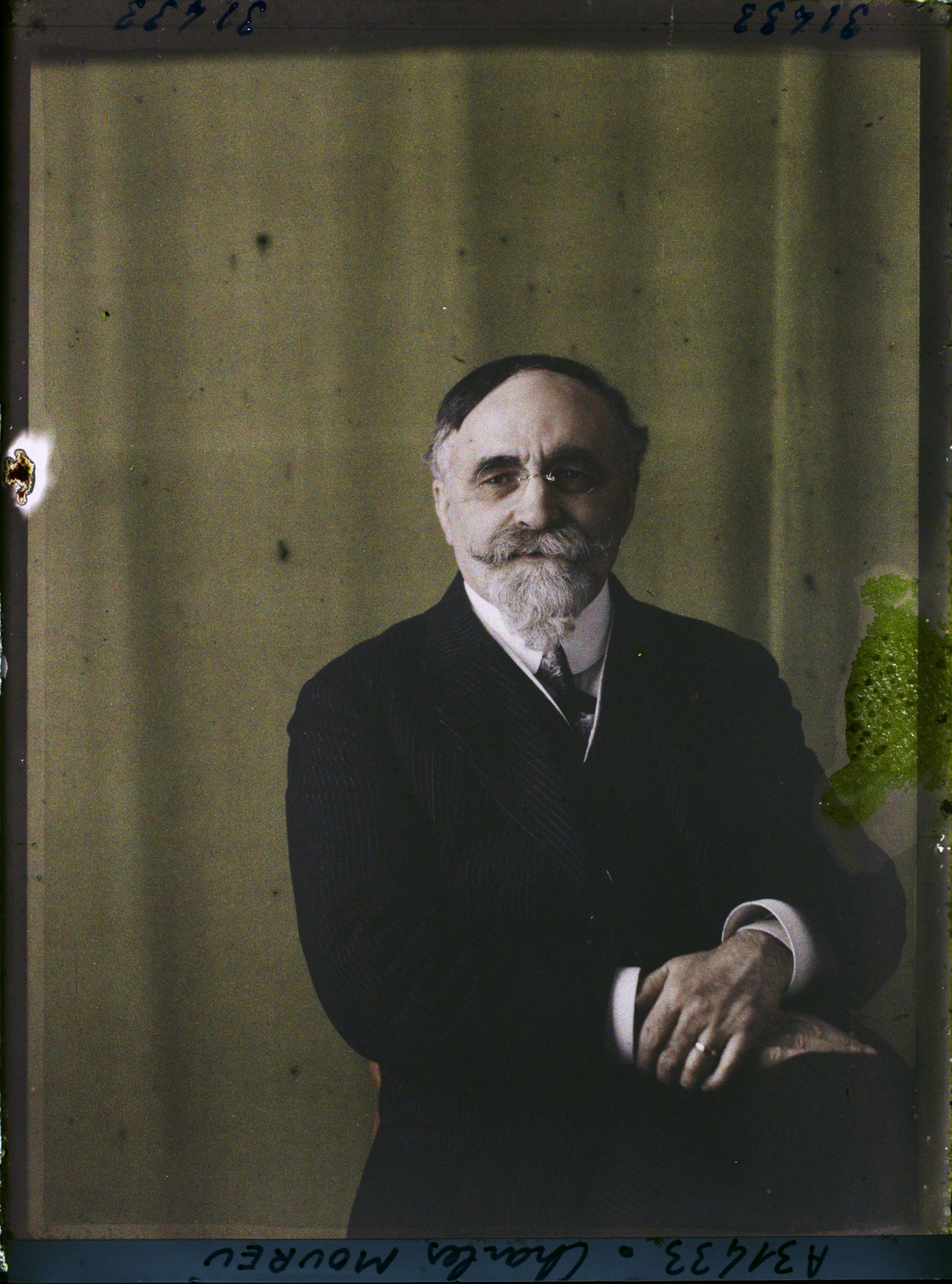 Image représentant Monsieur Charles Moureu