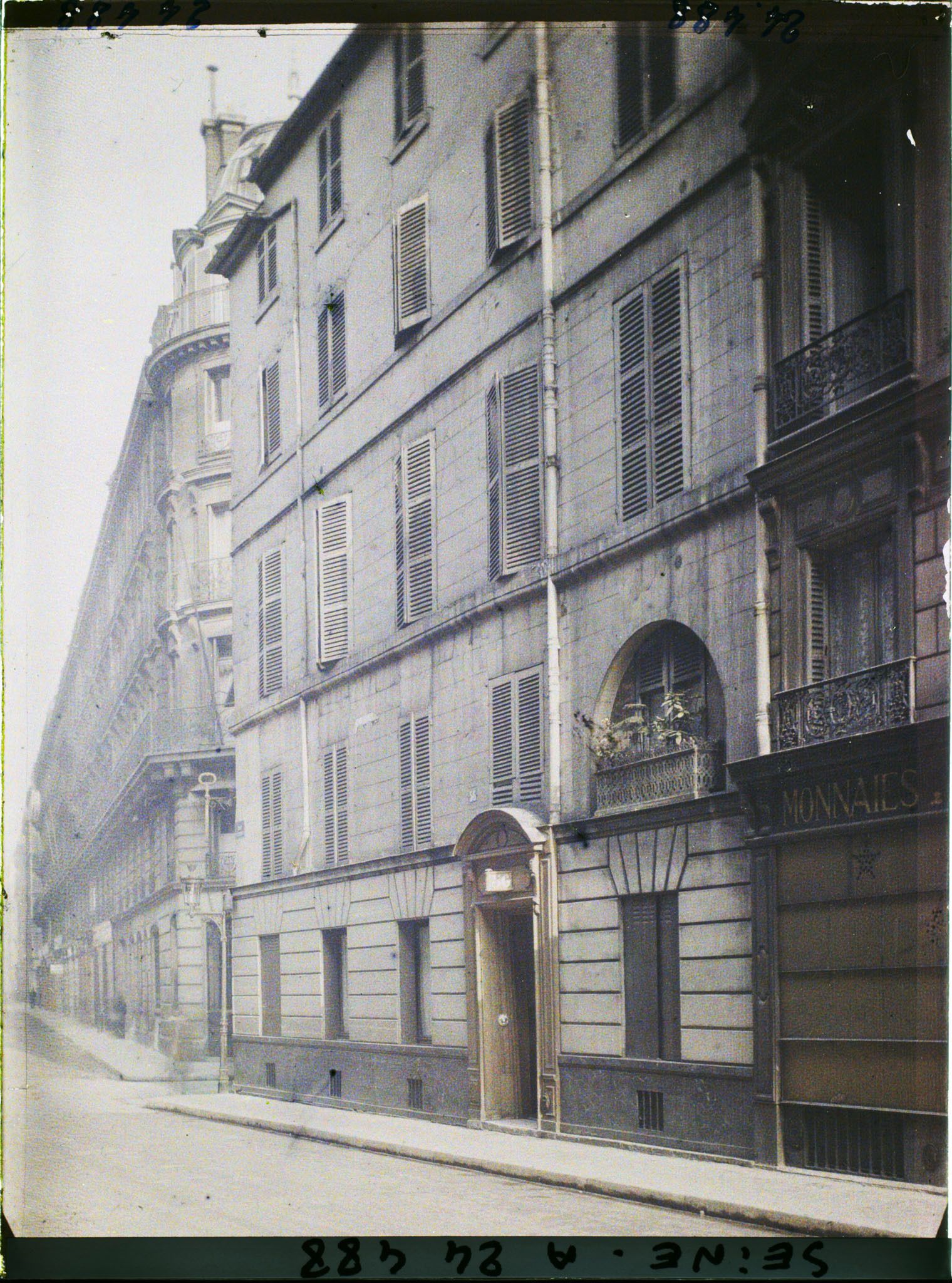 Image représentant Une maison close au n°56 rue Taitbout