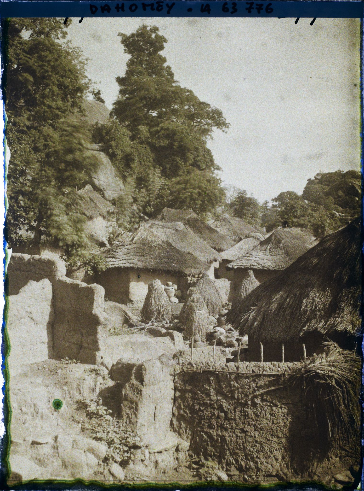 Image représentant Vue sur le village de " Dassa-Montagne "