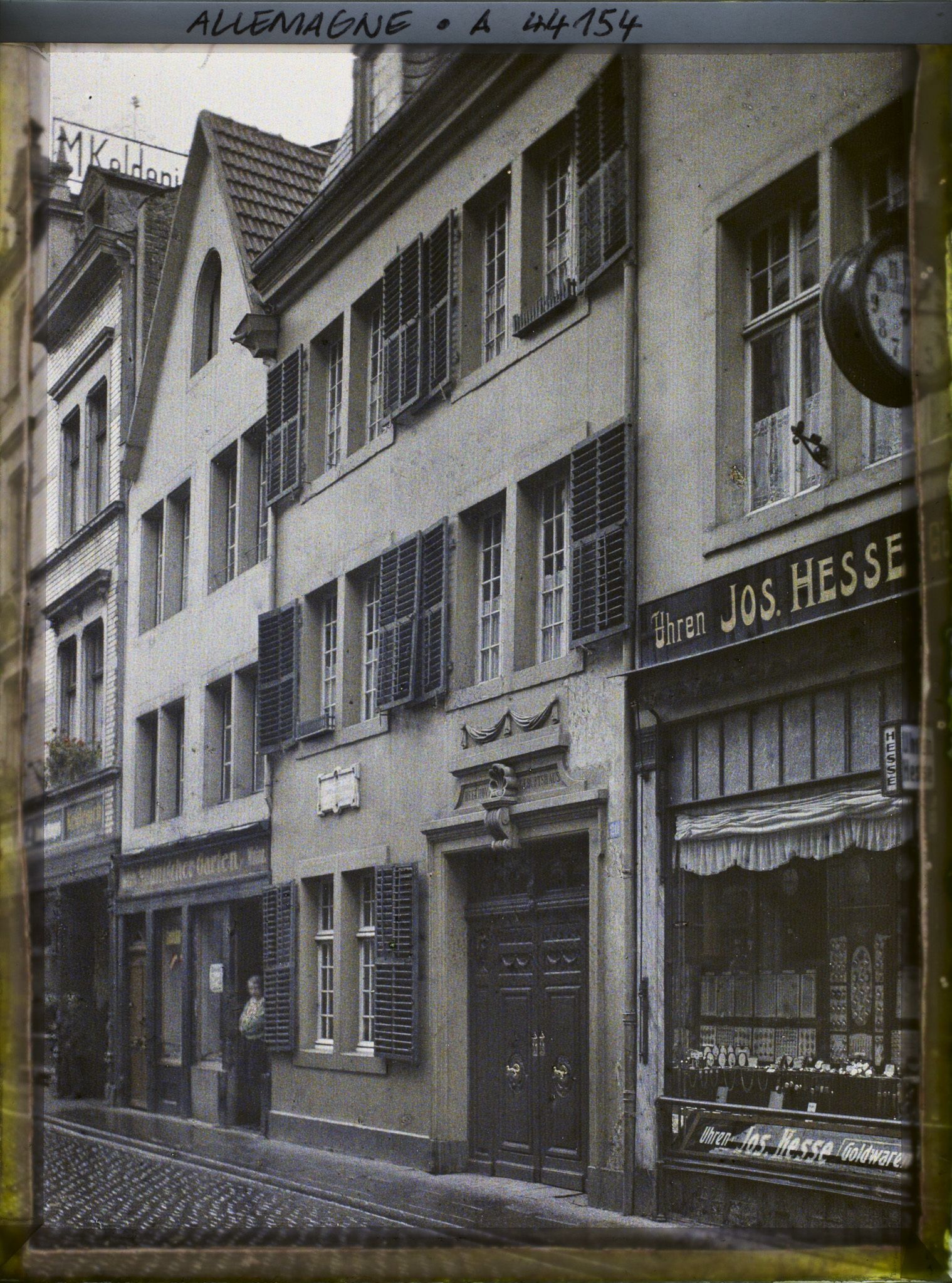 Image représentant Allemagne, Bonn, Maison natale de Beethoven