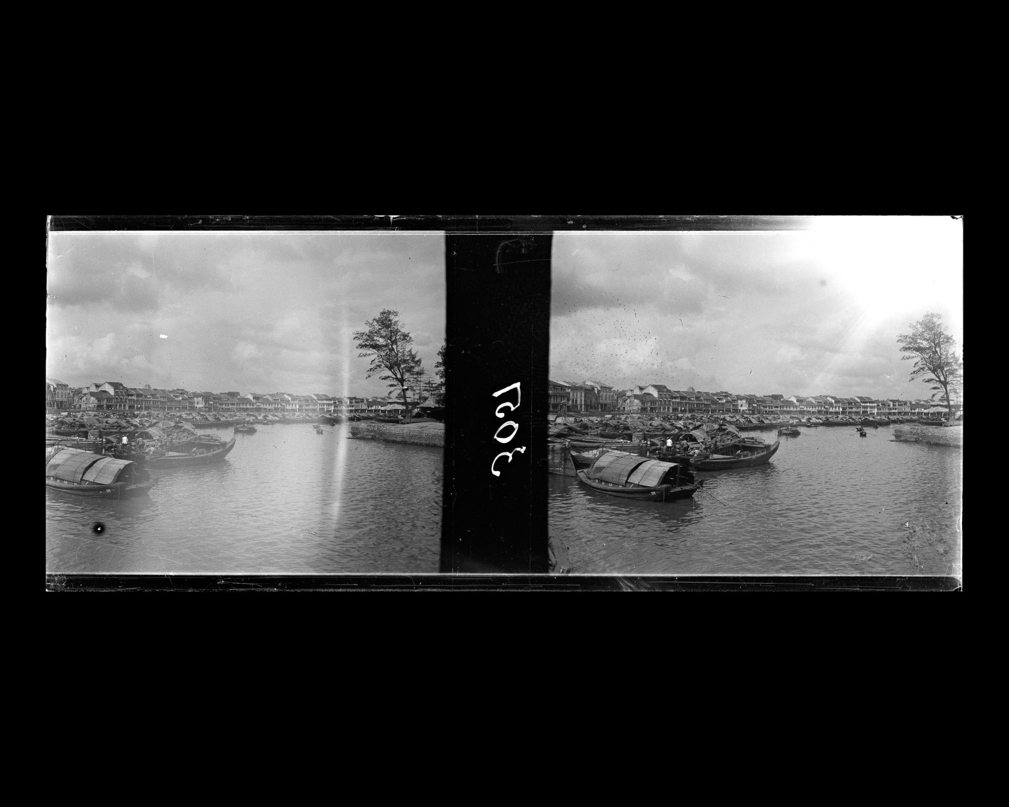 Image représentant Vue de la rivière Singapour et du quai South Road