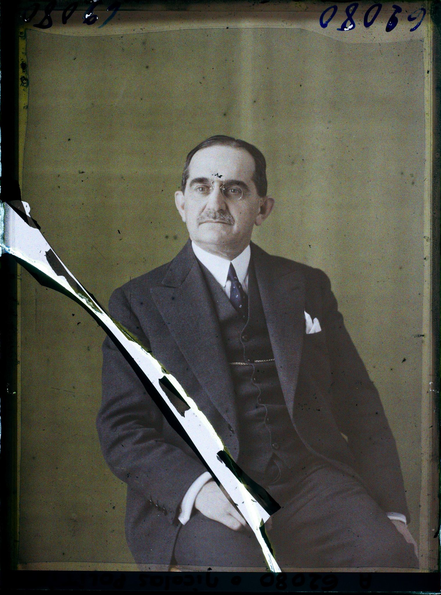 Image représentant Monsieur Nikolaos Politis