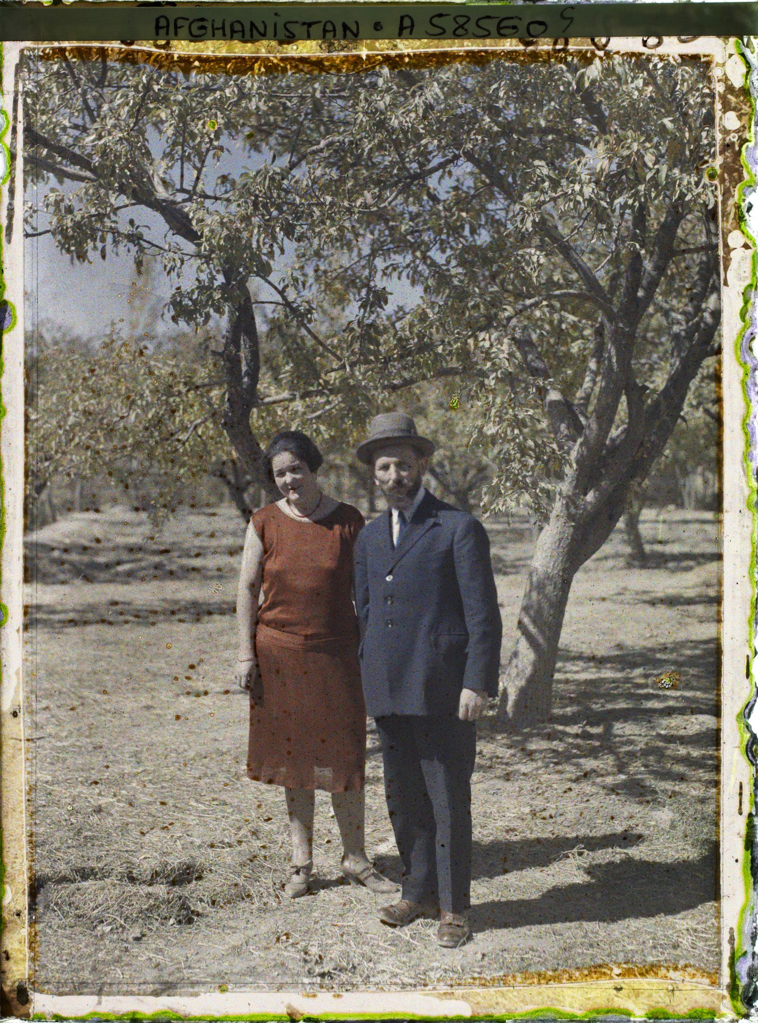 Image représentant Madame et Monsieur Girard, Fondateur-Directeur de l'École d'Agriculture