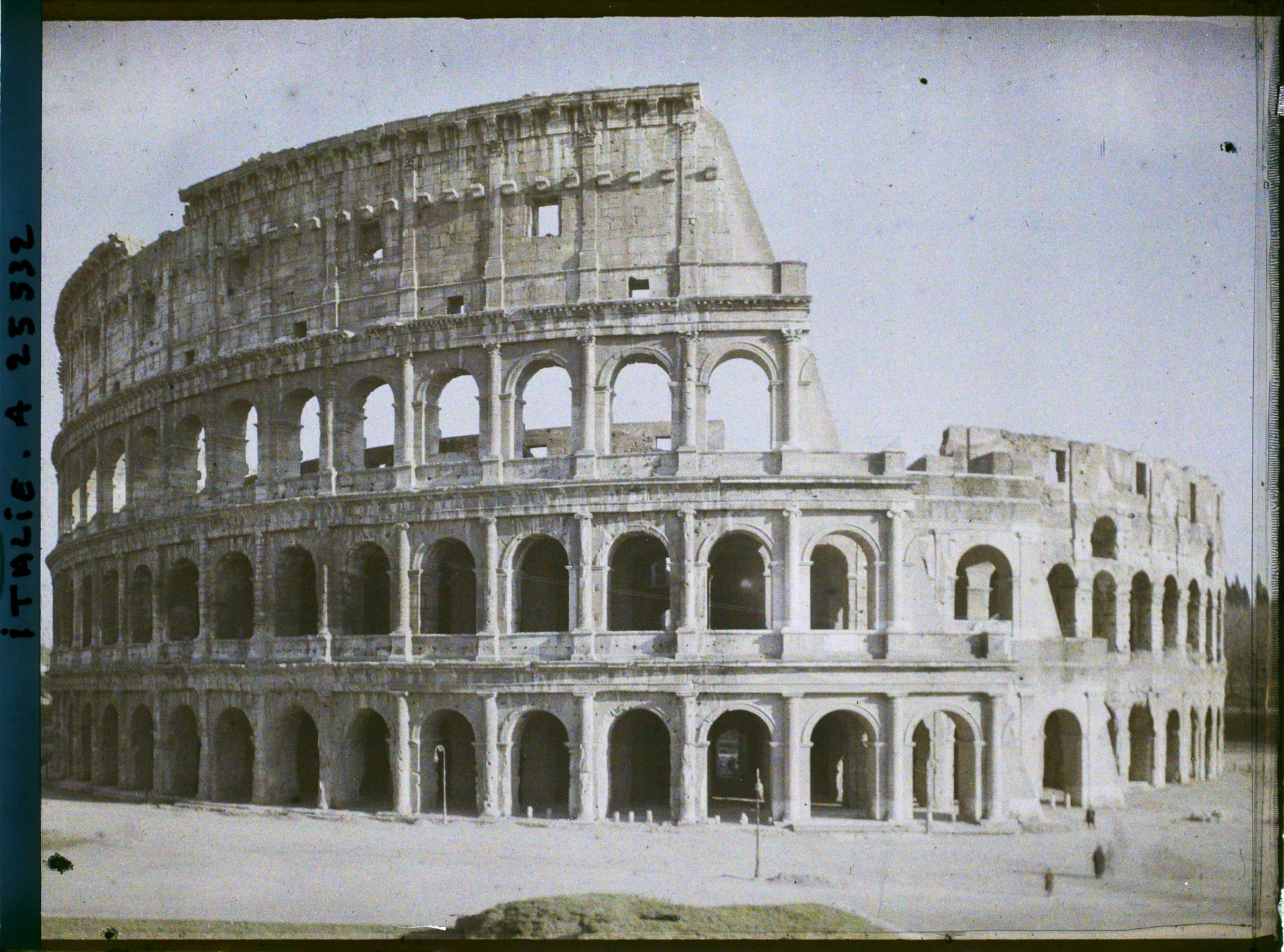 Image représentant Colisée, vue d'ensemble